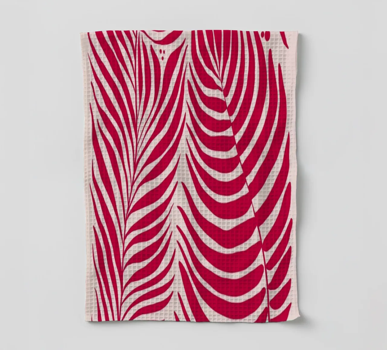 In Terms of Fern Viva Magenta canovaccio da cucina da Studio One