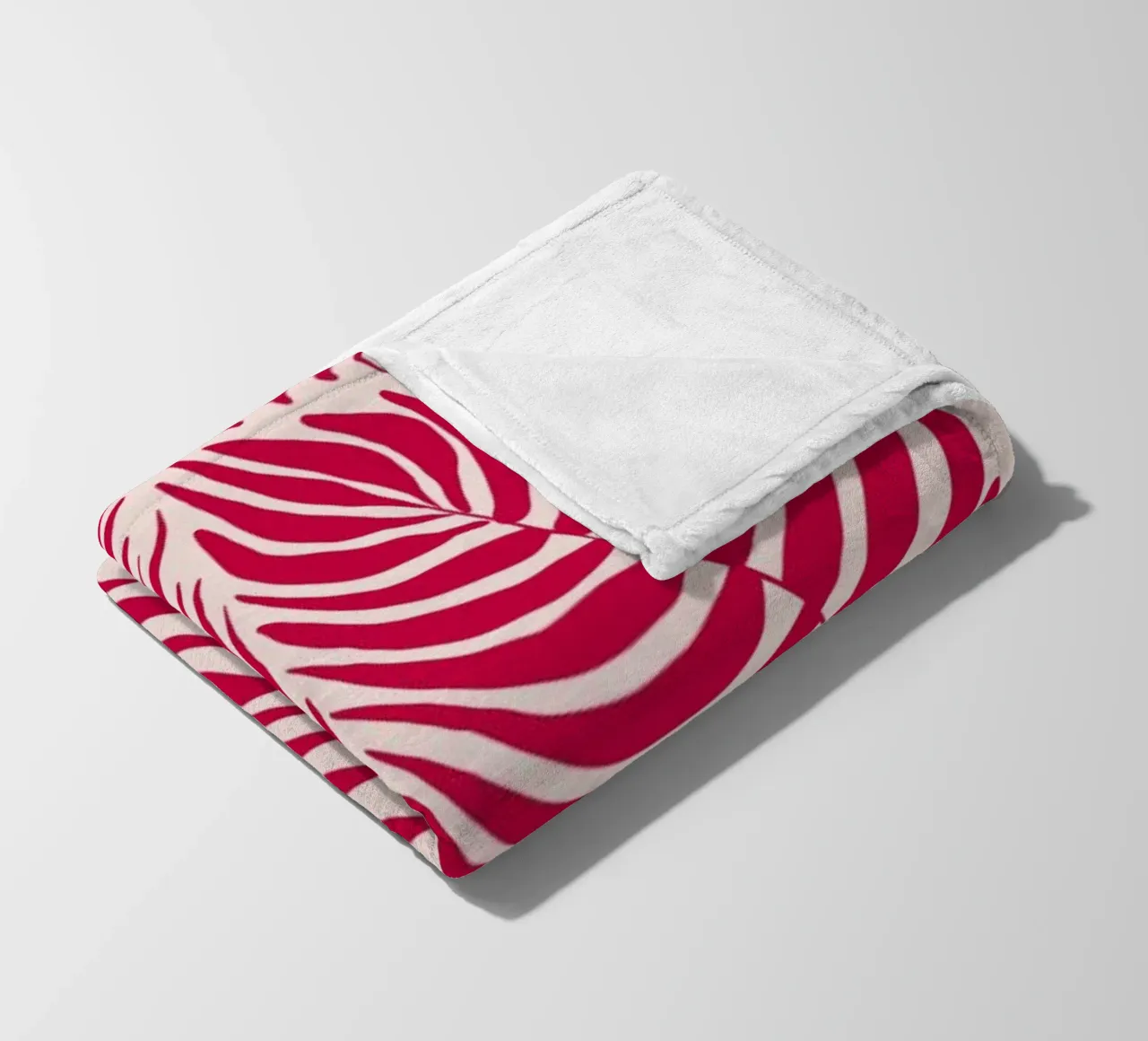In Terms of Fern Viva Magenta coperta in pile da Studio One