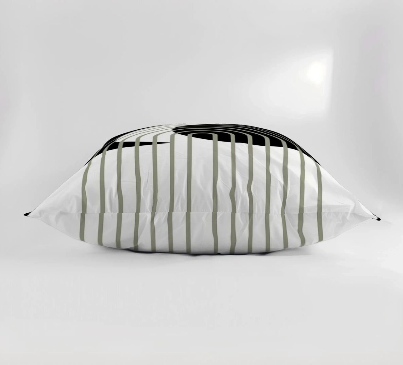 cerchi archi linee curve cuscino da Bacsic Design