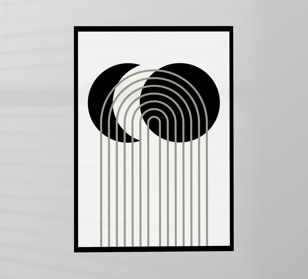 cerchi archi linee curve pellicola backlit da Bacsic Design