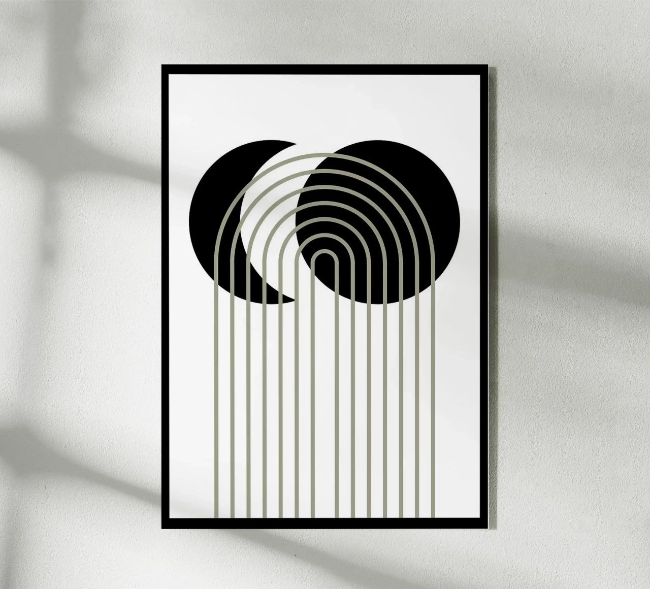 cerchi archi linee curve plexiglass da Bacsic Design