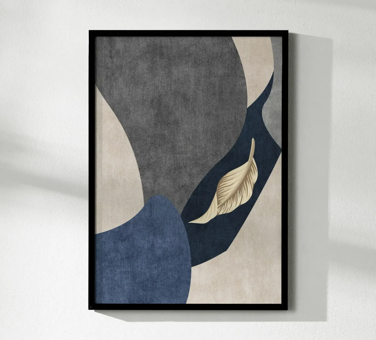 abstract shapes and 3d gold leaf carta hahnemühle da vintageshop