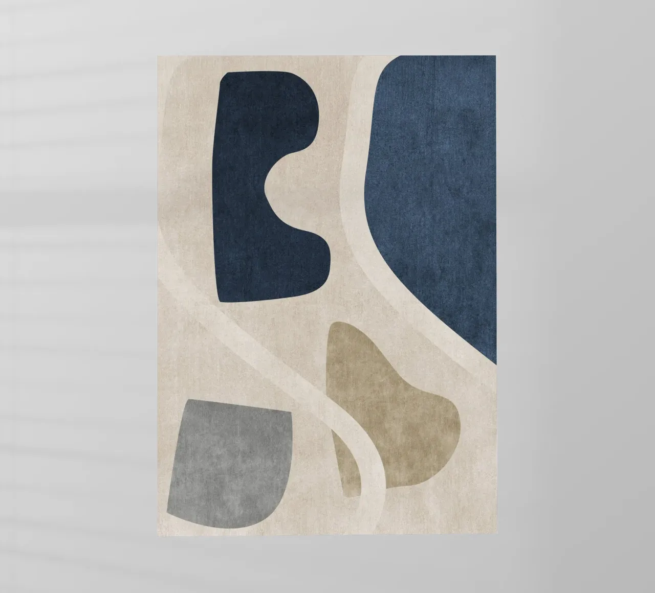 abstract organic shapes pellicola backlit da vintageshop