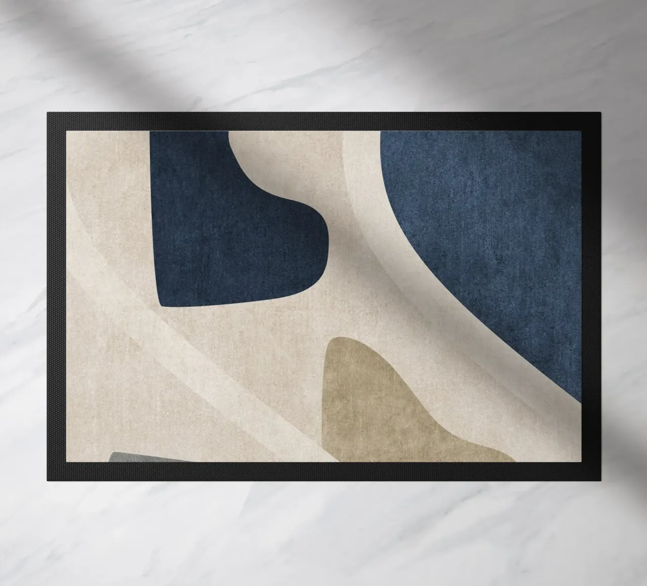 abstract organic shapes zerbino da vintageshop