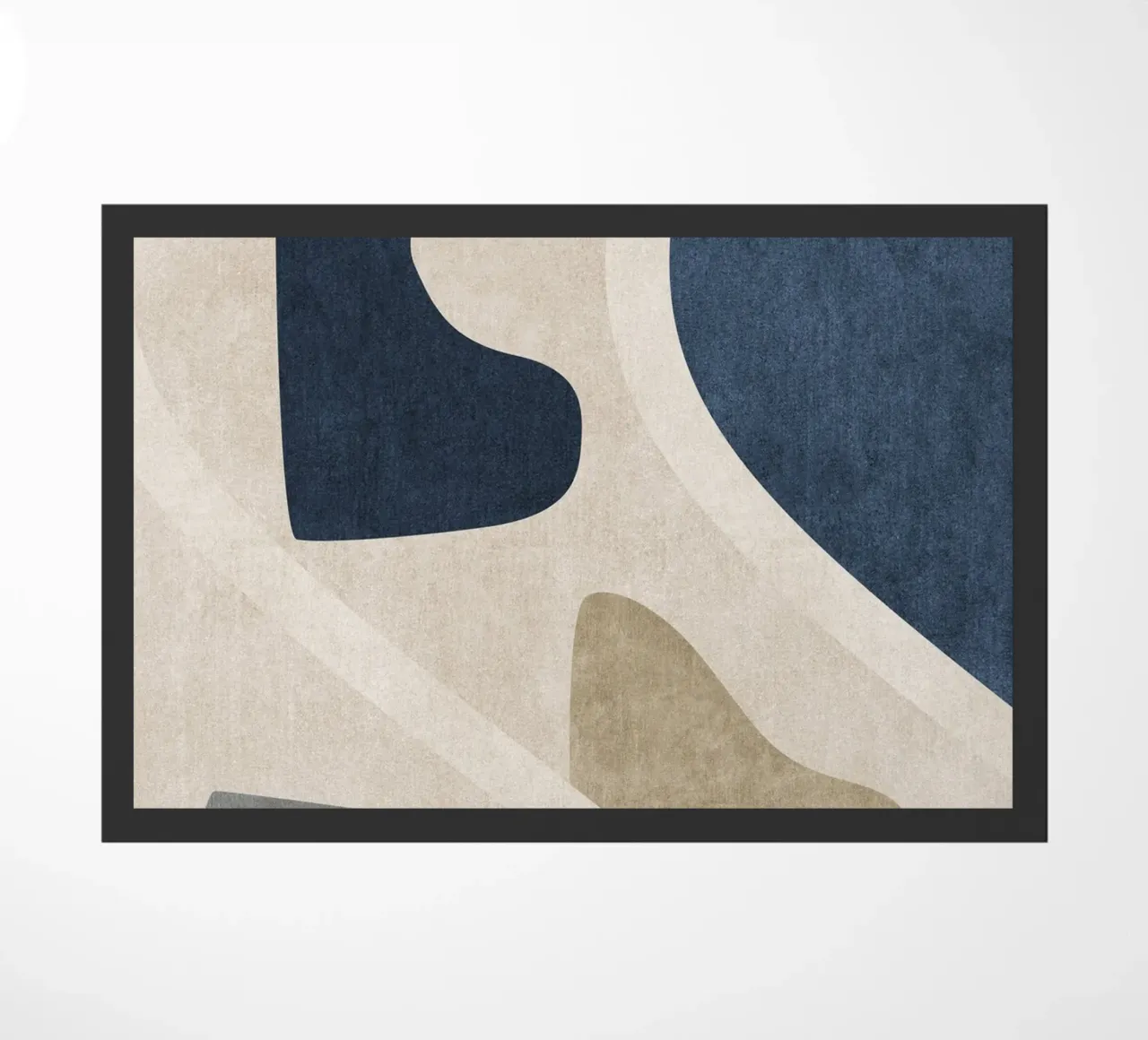 abstract organic shapes zerbino da vintageshop