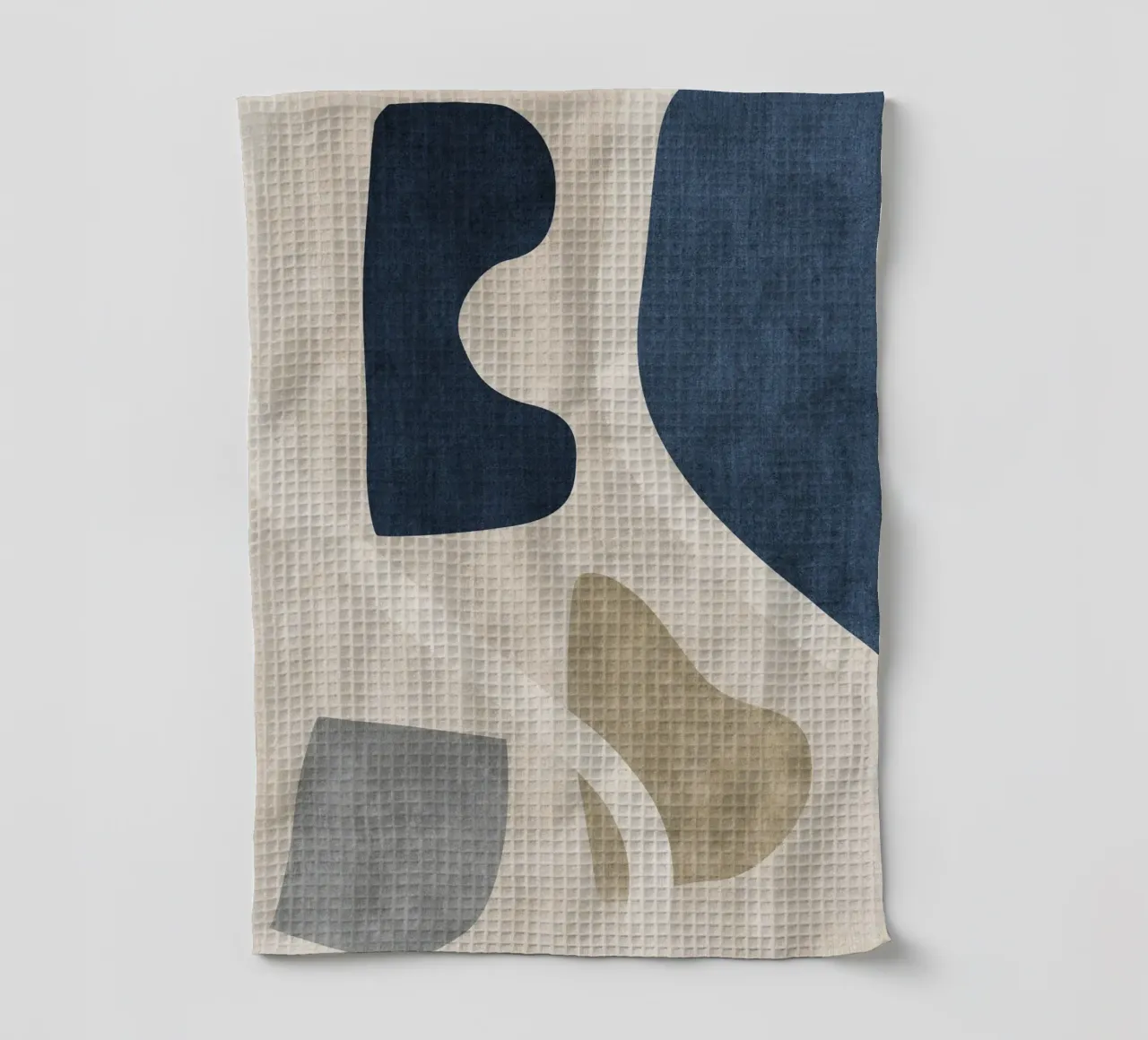 abstract organic shapes torchon de vintageshop