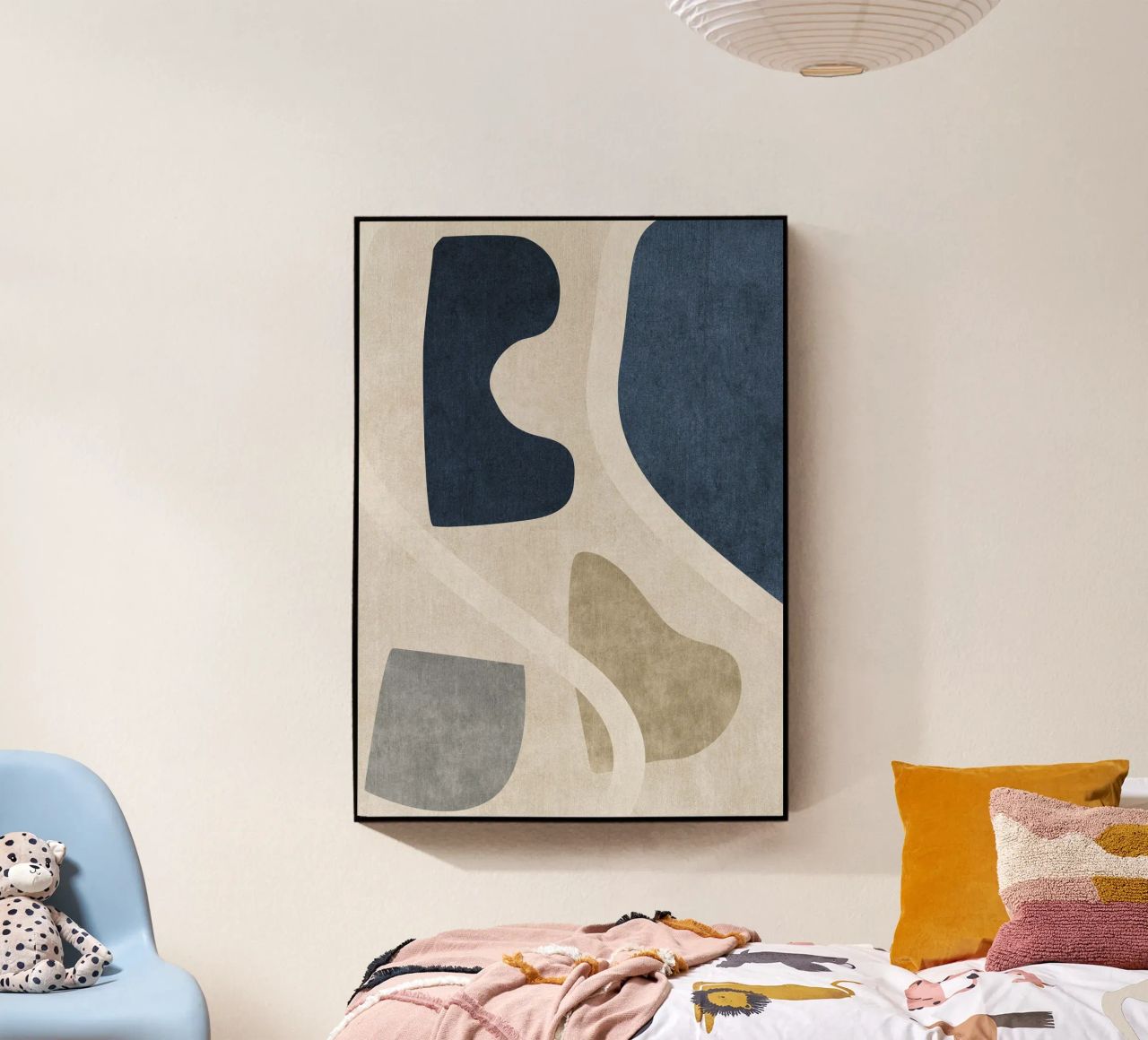 abstract organic shapes metacrilato de vintageshop