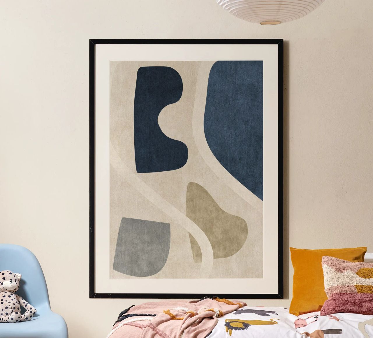 abstract organic shapes hahnemühle de vintageshop