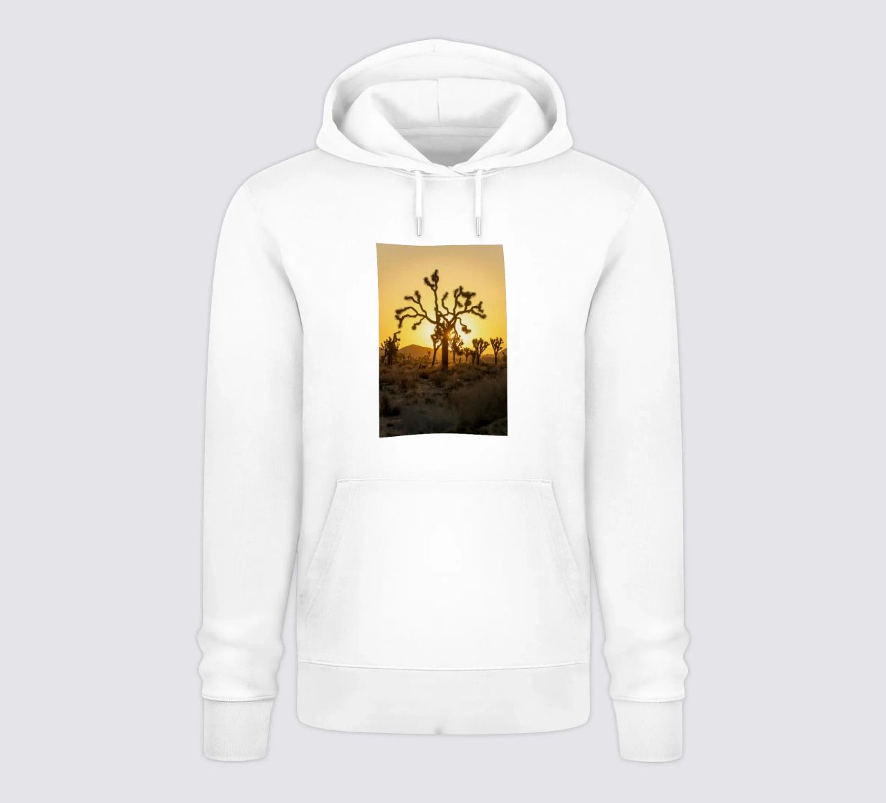 deserto di joshua tree felpa con cappuccio da Earthly Visions