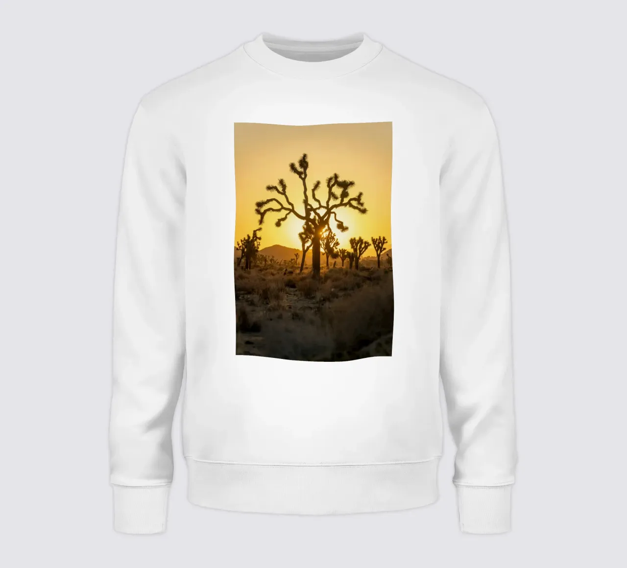 deserto di joshua tree felpa da Earthly Visions