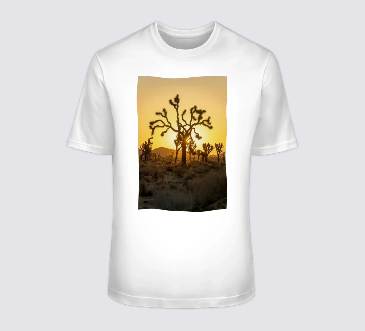 deserto di joshua tree t-shirt da Earthly Visions
