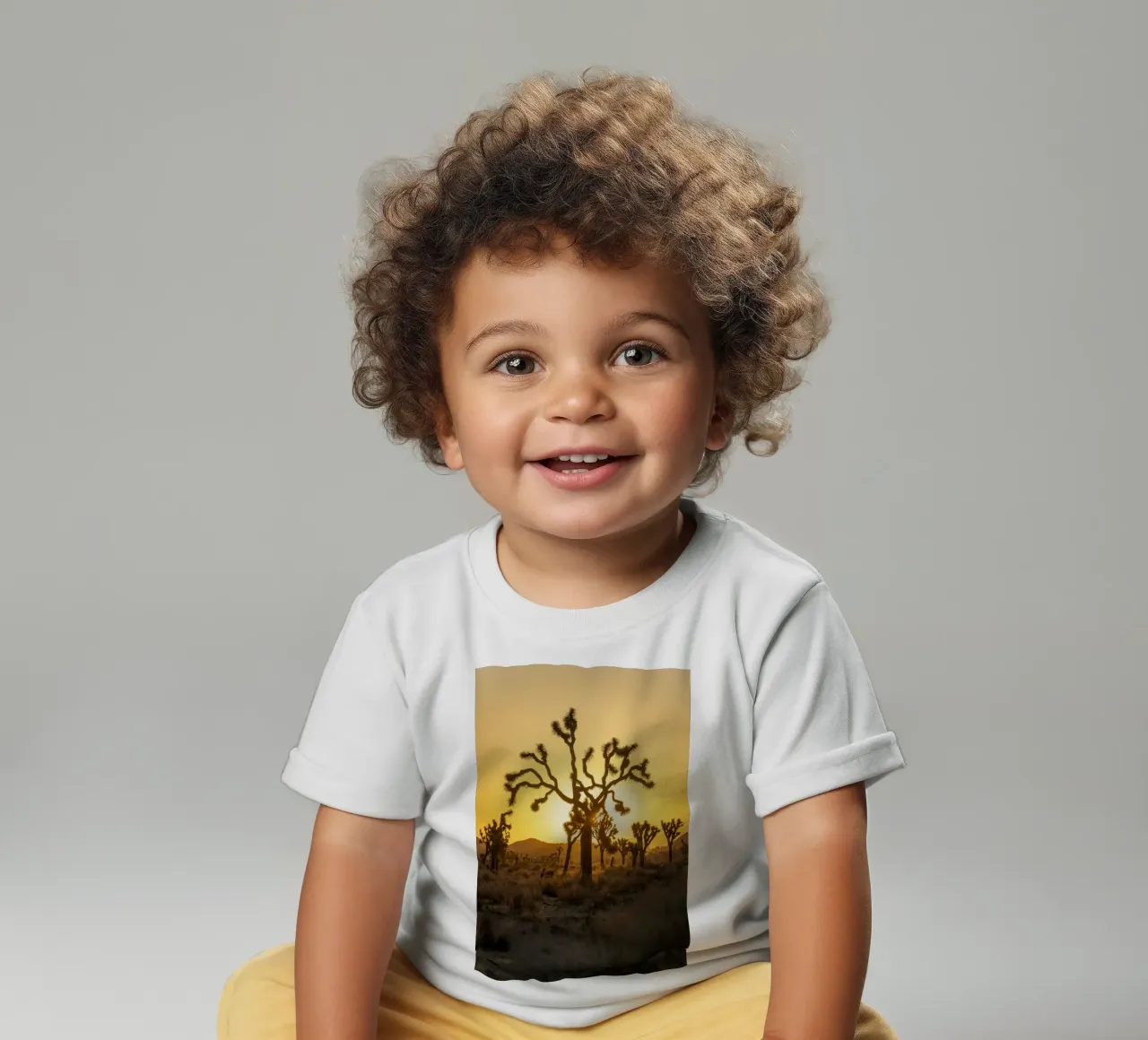 deserto di joshua tree maglietta neonato da Earthly Visions