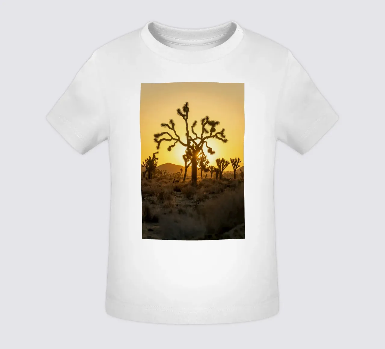 deserto di joshua tree maglietta neonato da Earthly Visions