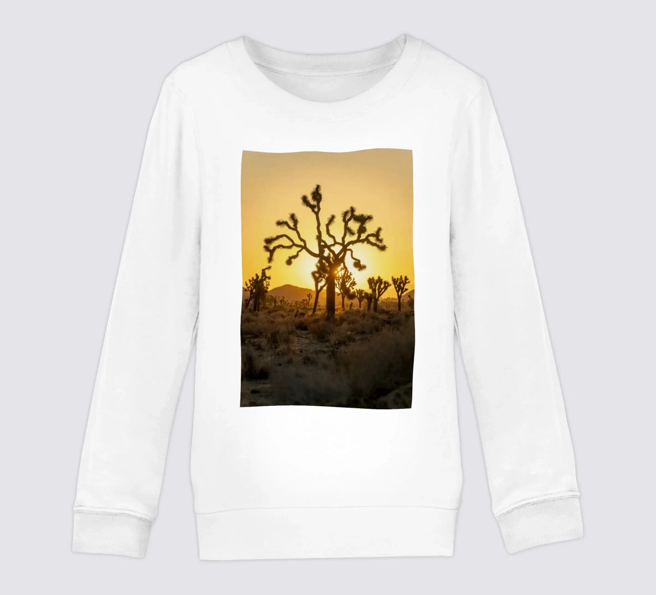 deserto di joshua tree felpa bambino da Earthly Visions