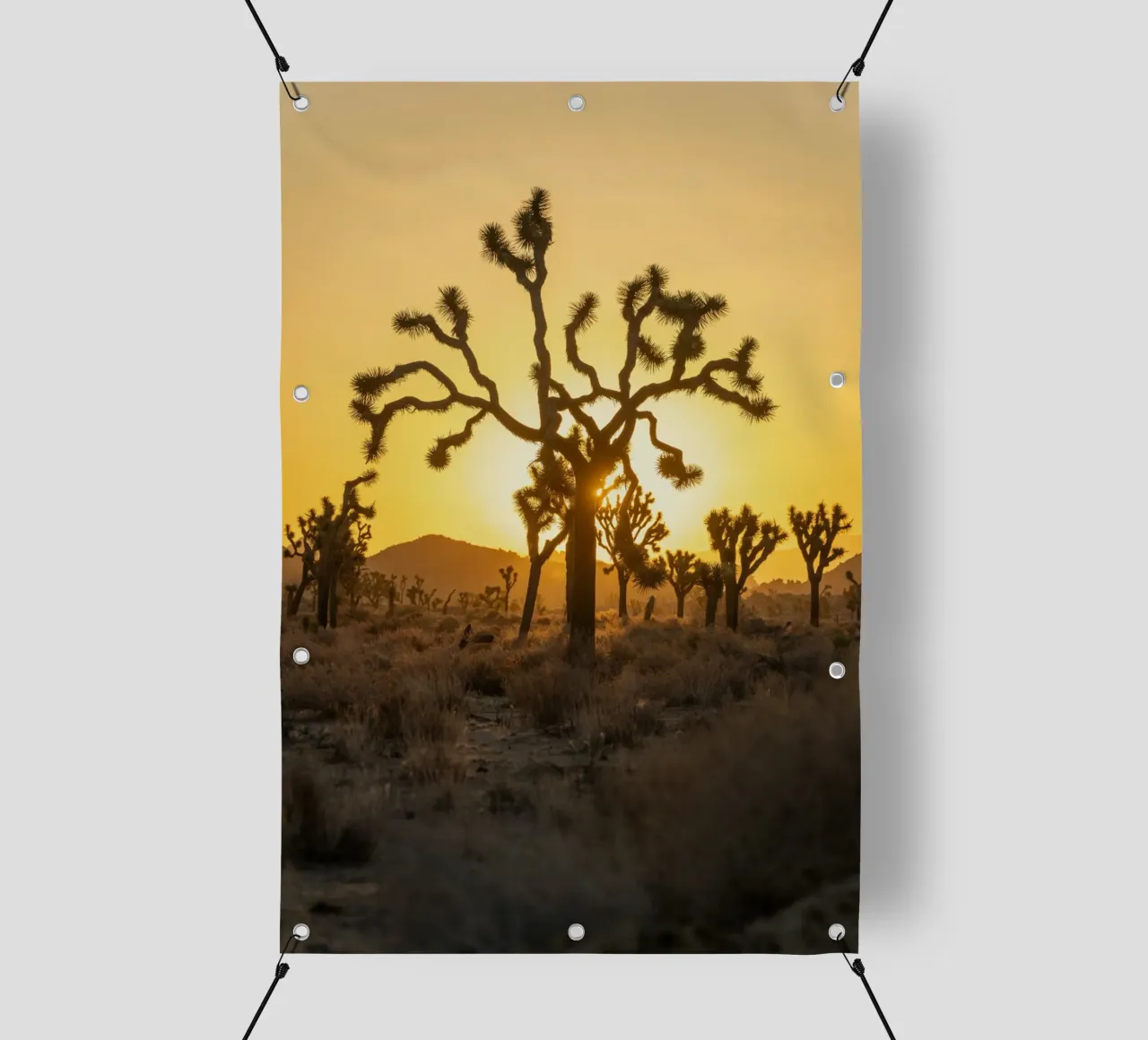 deserto di joshua tree telo in pvc da Earthly Visions