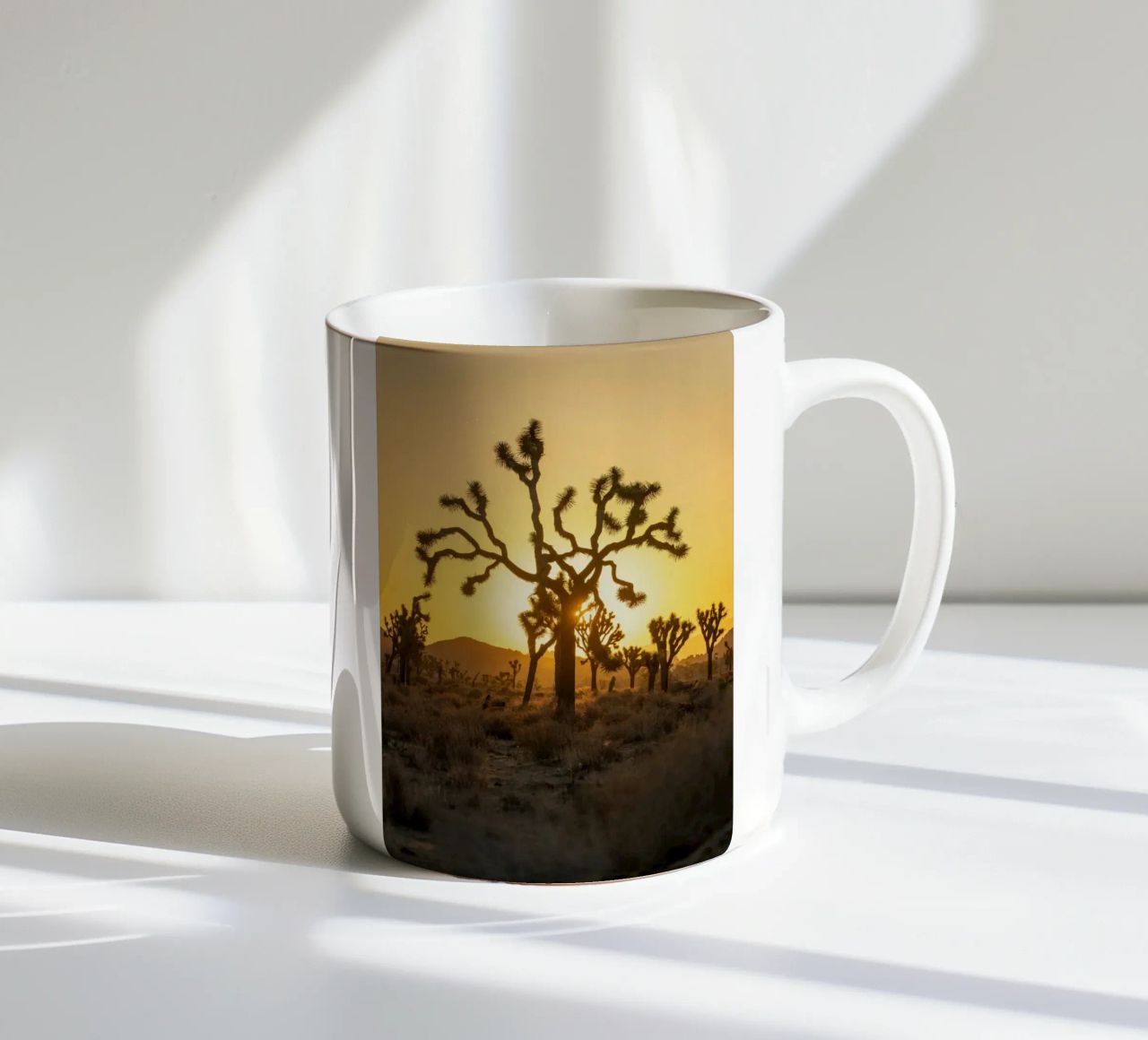 deserto di joshua tree tazza in ceramica da Earthly Visions
