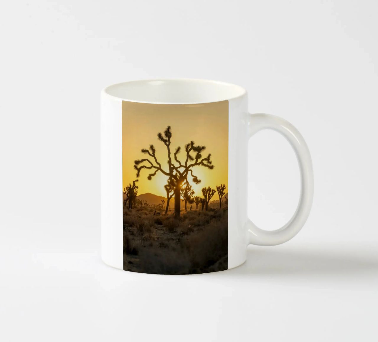 deserto di joshua tree tazza in ceramica da Earthly Visions