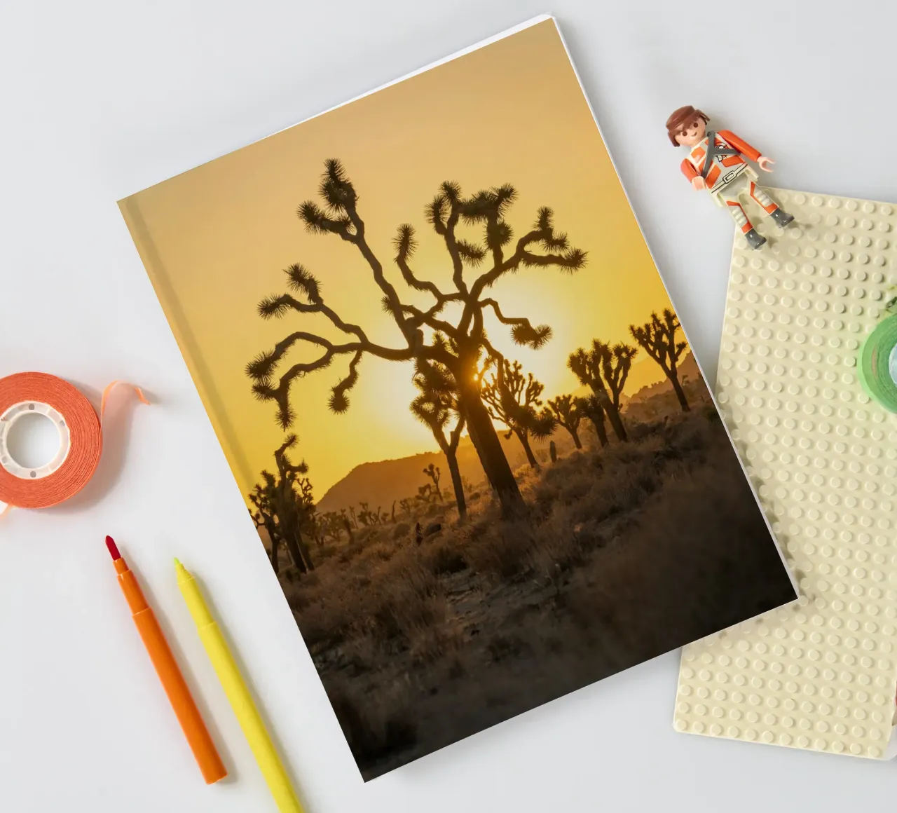 joshua tree wüste Notizbuch von Earthly Visions