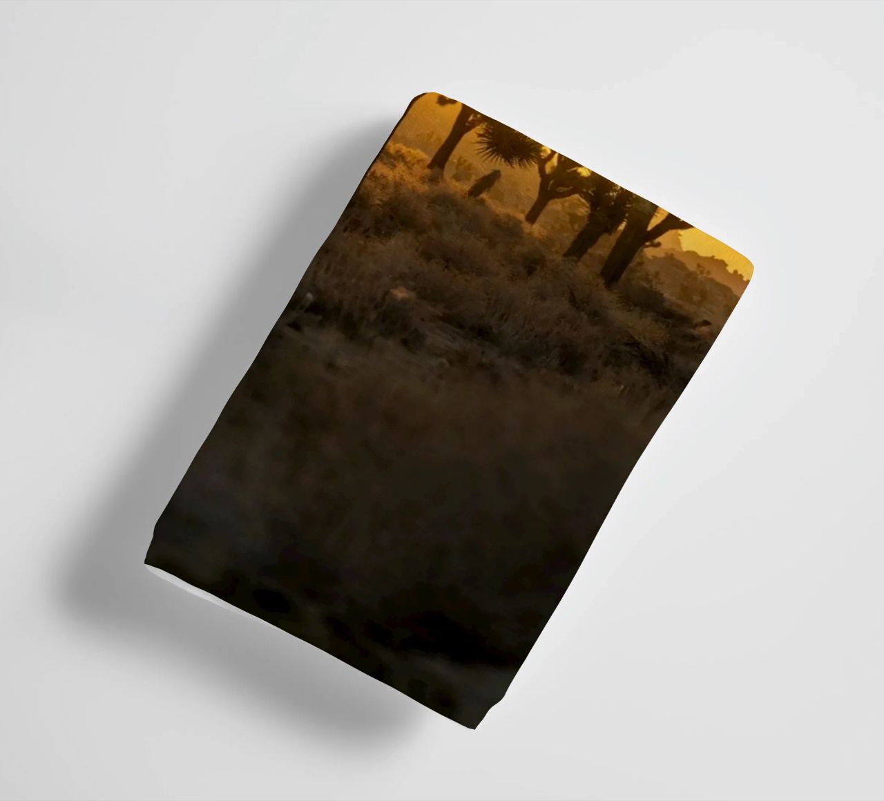 deserto di joshua tree asciugamano da bagno da Earthly Visions
