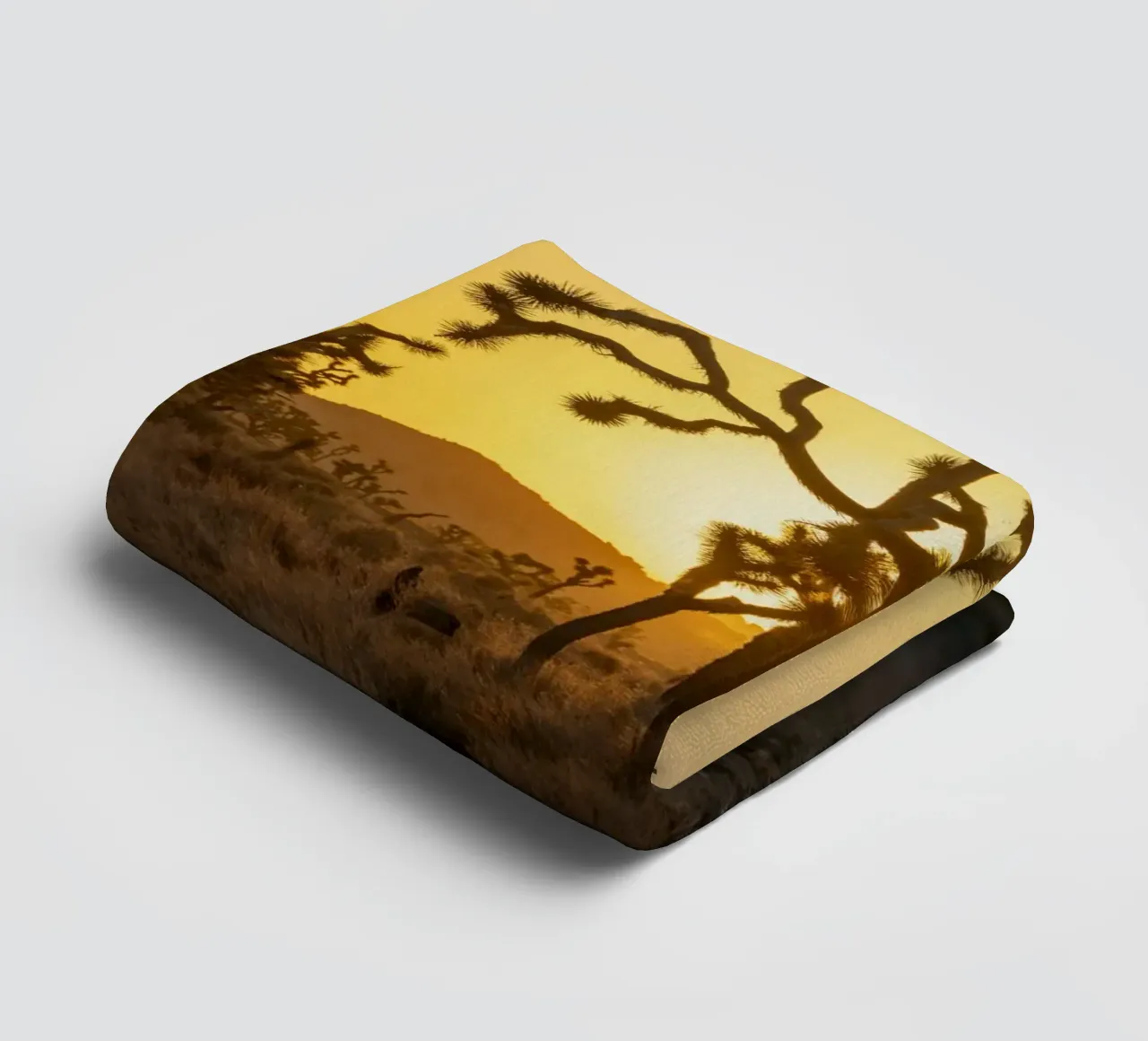joshua tree wüste Handtuch von Earthly Visions