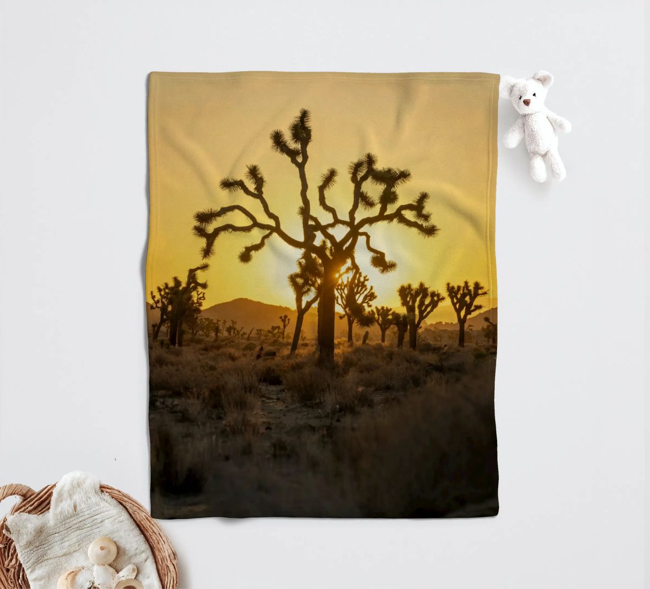 deserto di joshua tree coperta in pile da Earthly Visions