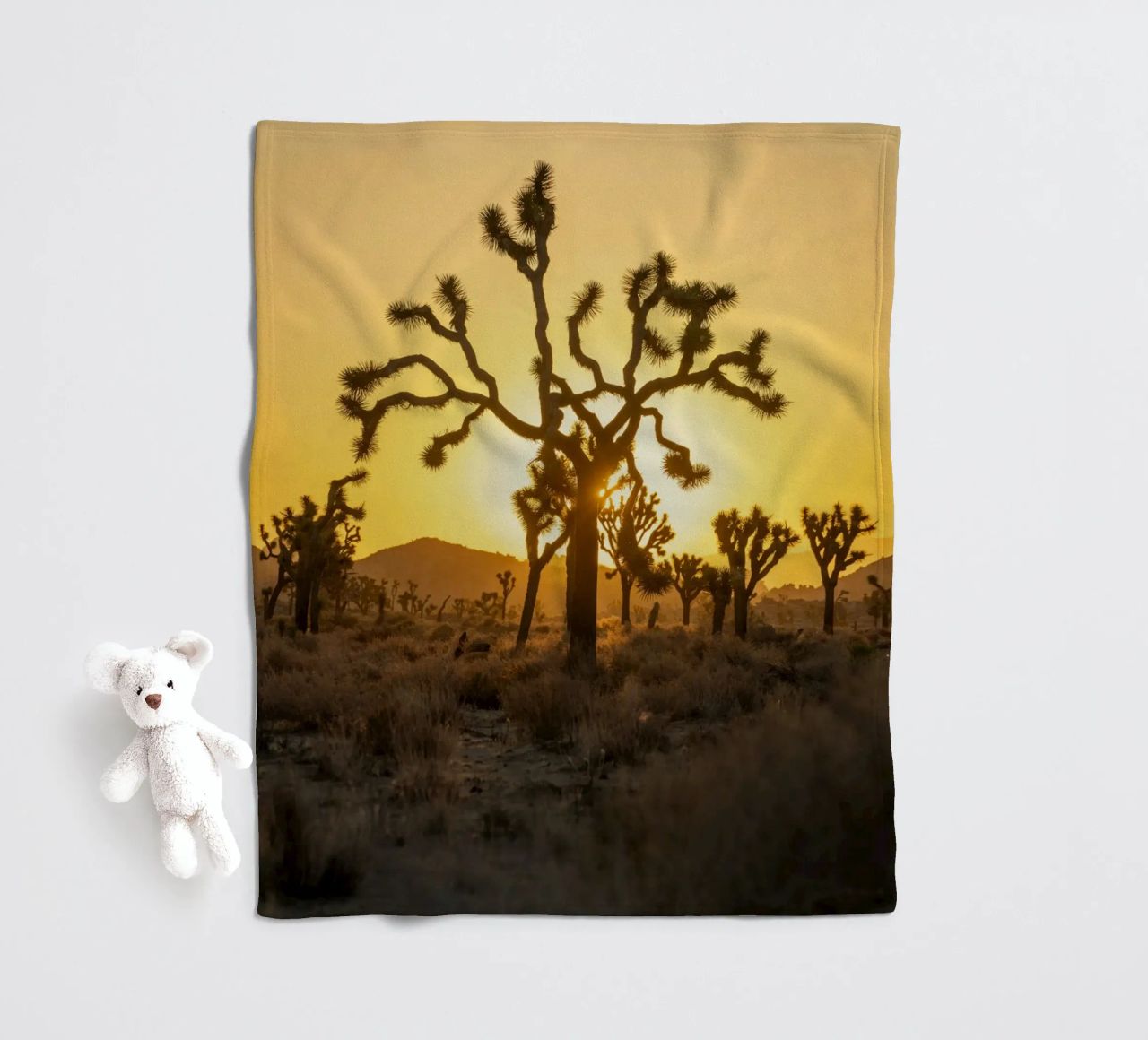 deserto di joshua tree coperta in pile da Earthly Visions