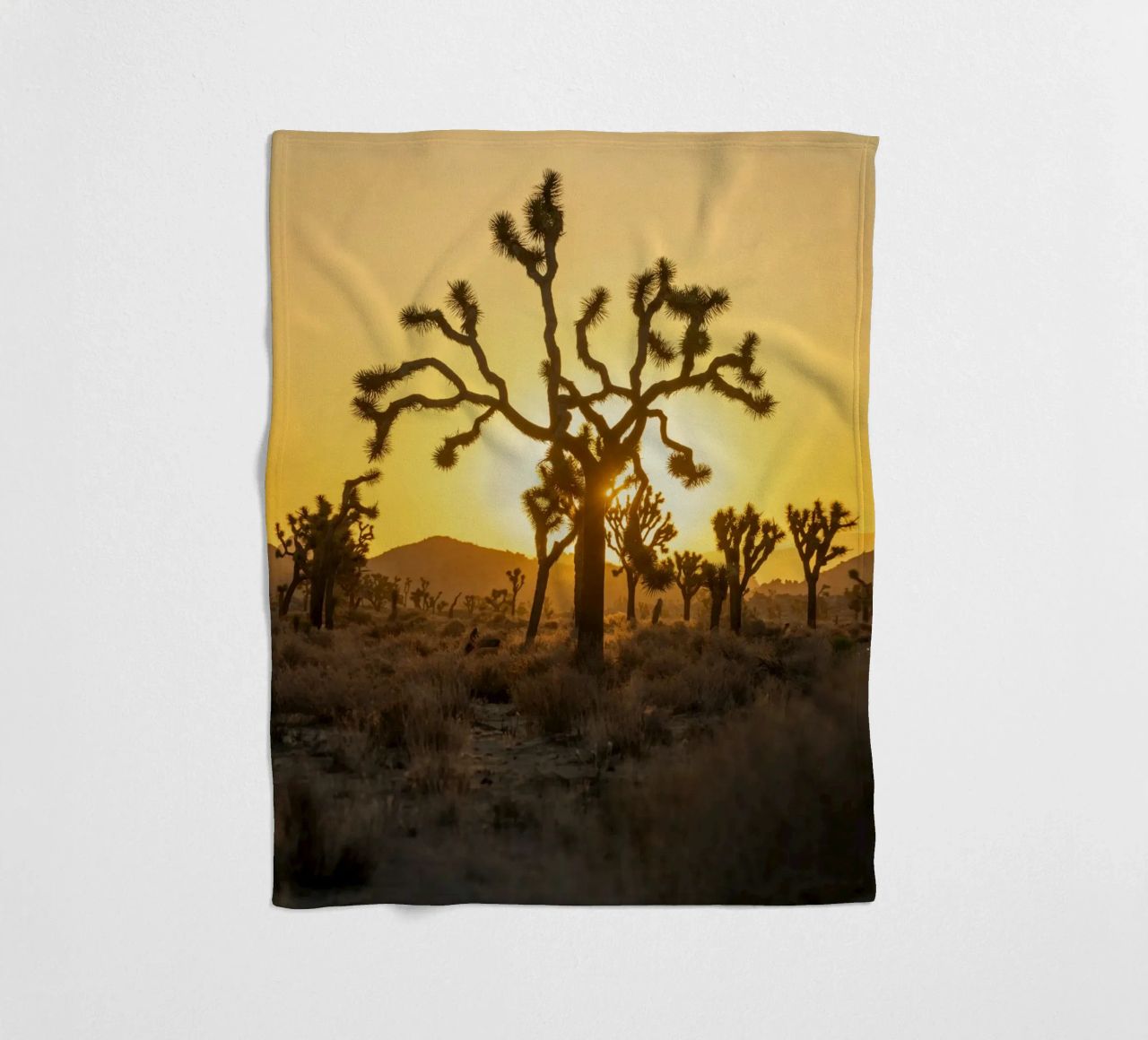 deserto di joshua tree coperta in pile da Earthly Visions