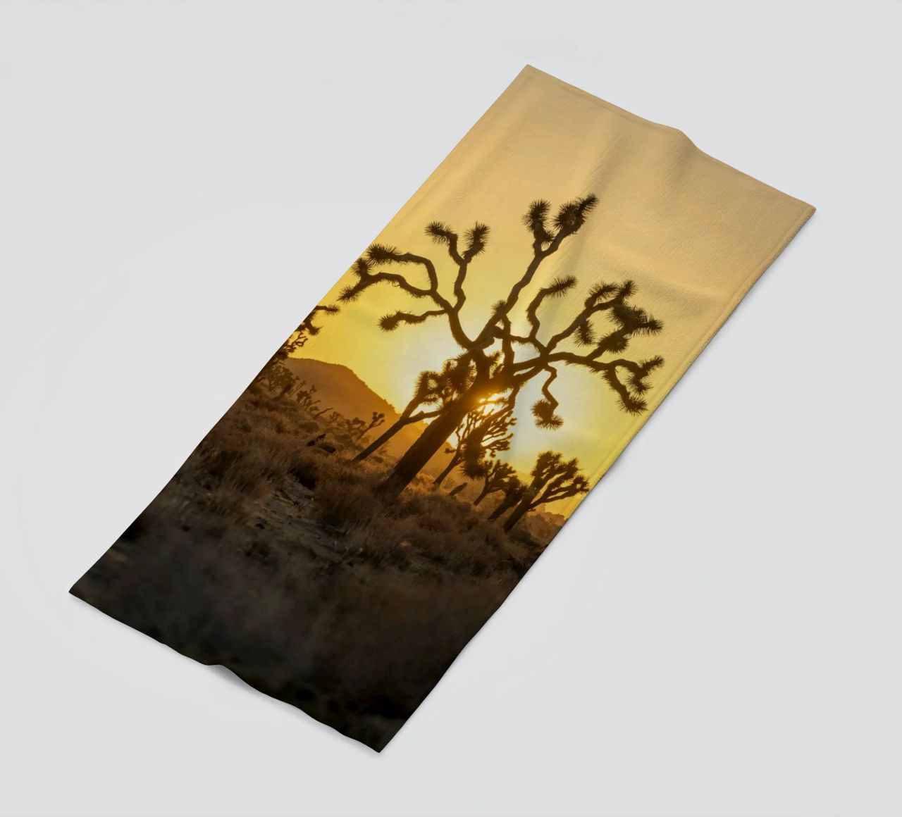 deserto di joshua tree telo mare da Earthly Visions