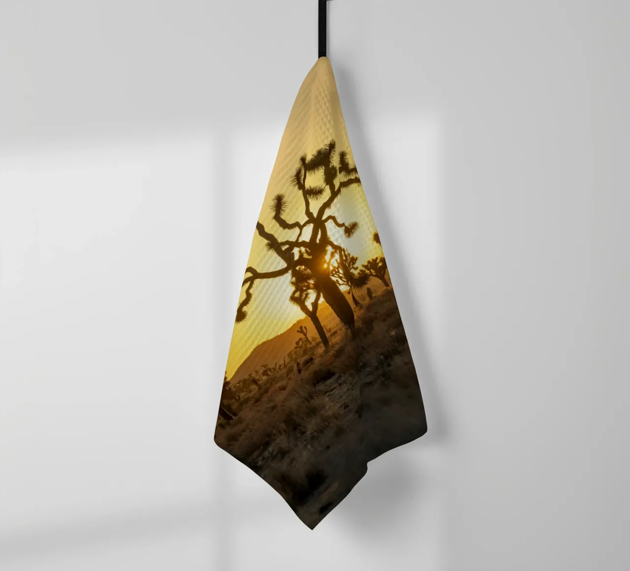 désert de joshua tree torchon de Earthly Visions