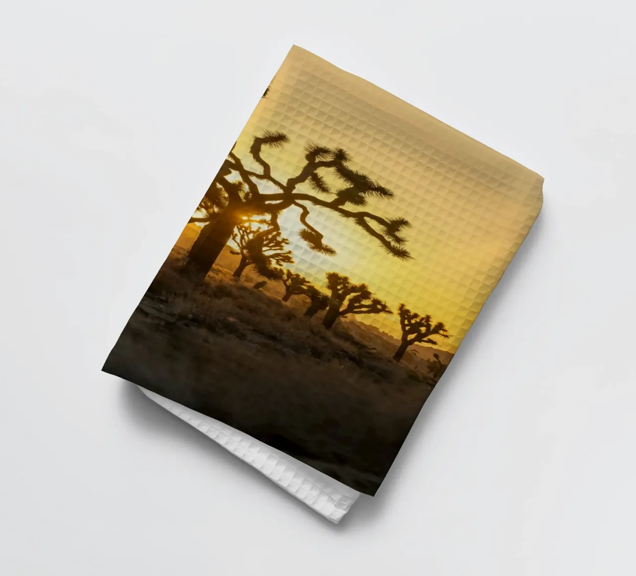 joshua tree wüste Geschirrtuch von Earthly Visions