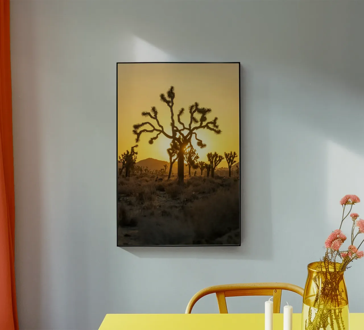 deserto di joshua tree plexiglass da Earthly Visions