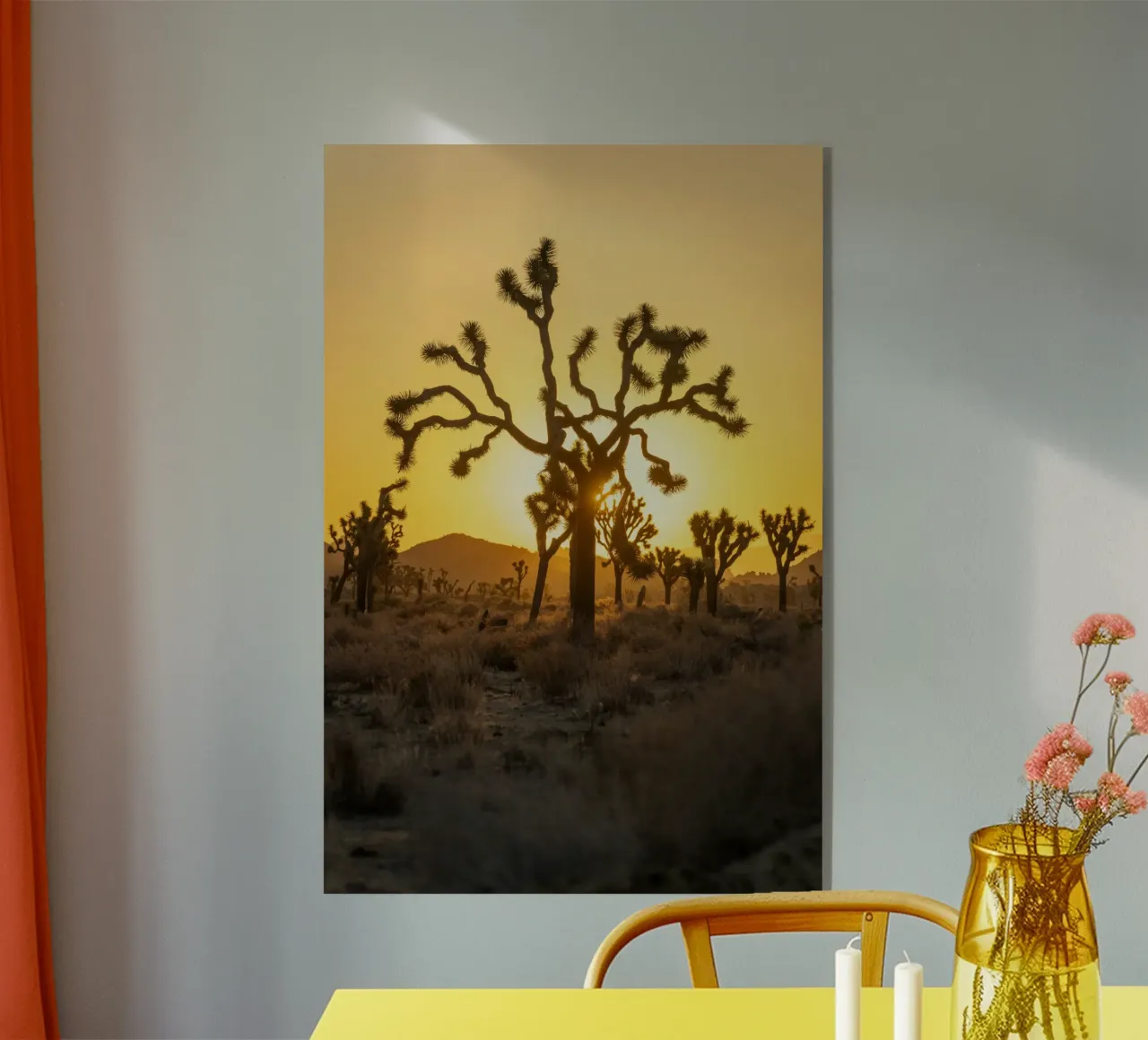 deserto di joshua tree plexiglass da Earthly Visions