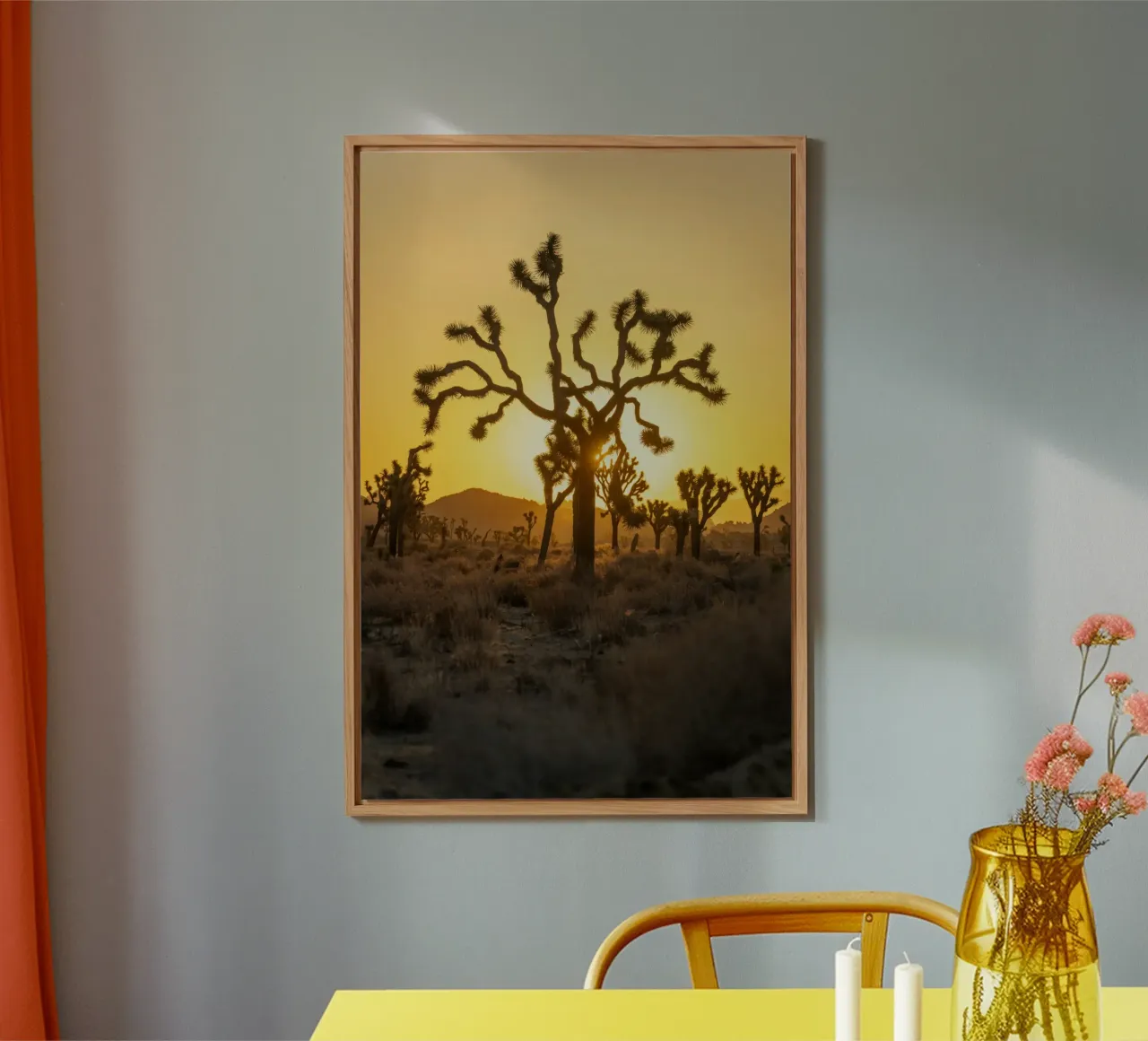 deserto di joshua tree pannello forex da Earthly Visions