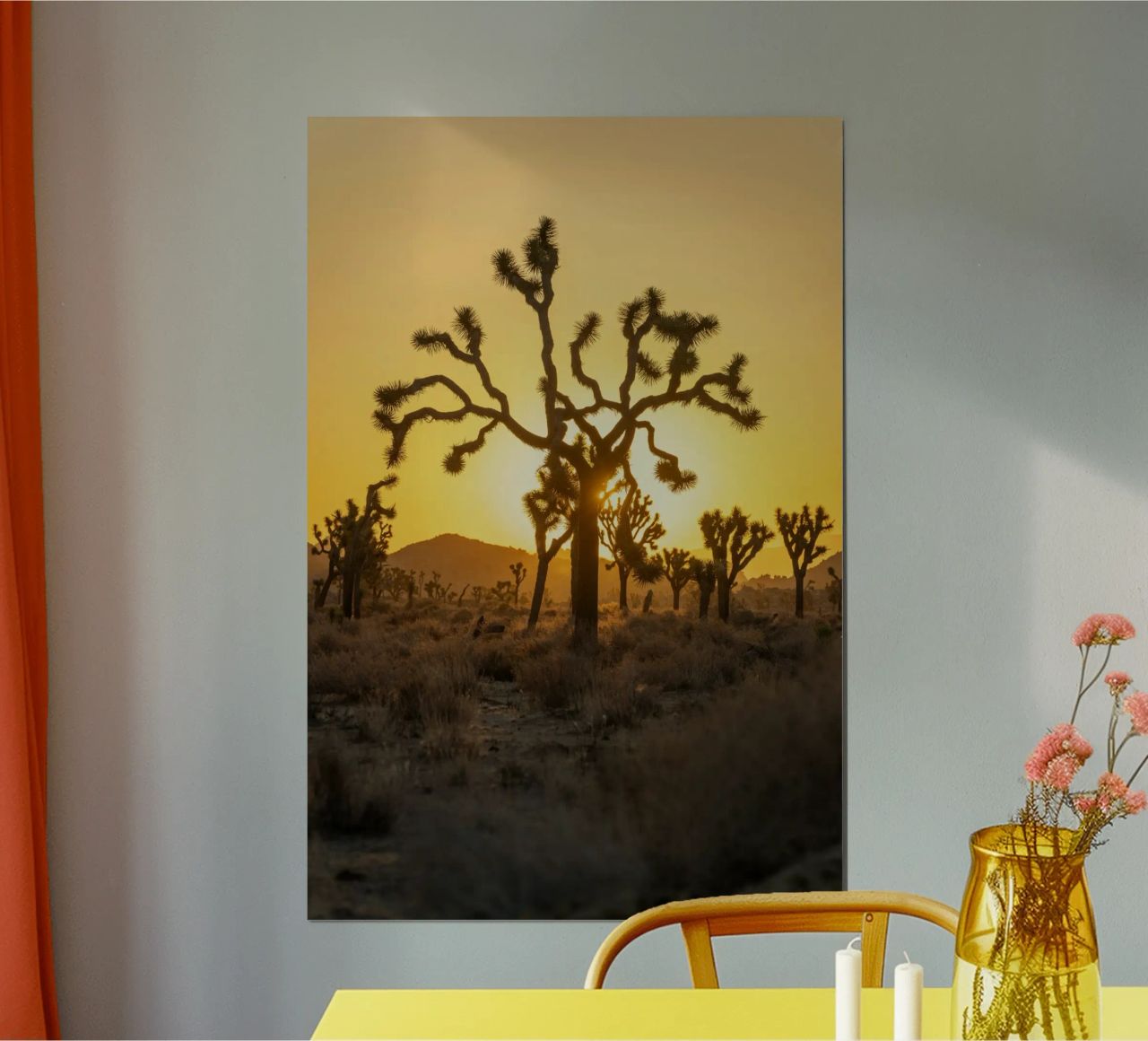 deserto di joshua tree carta hahnemühle da Earthly Visions