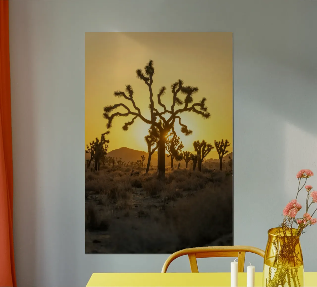 deserto di joshua tree poster da Earthly Visions