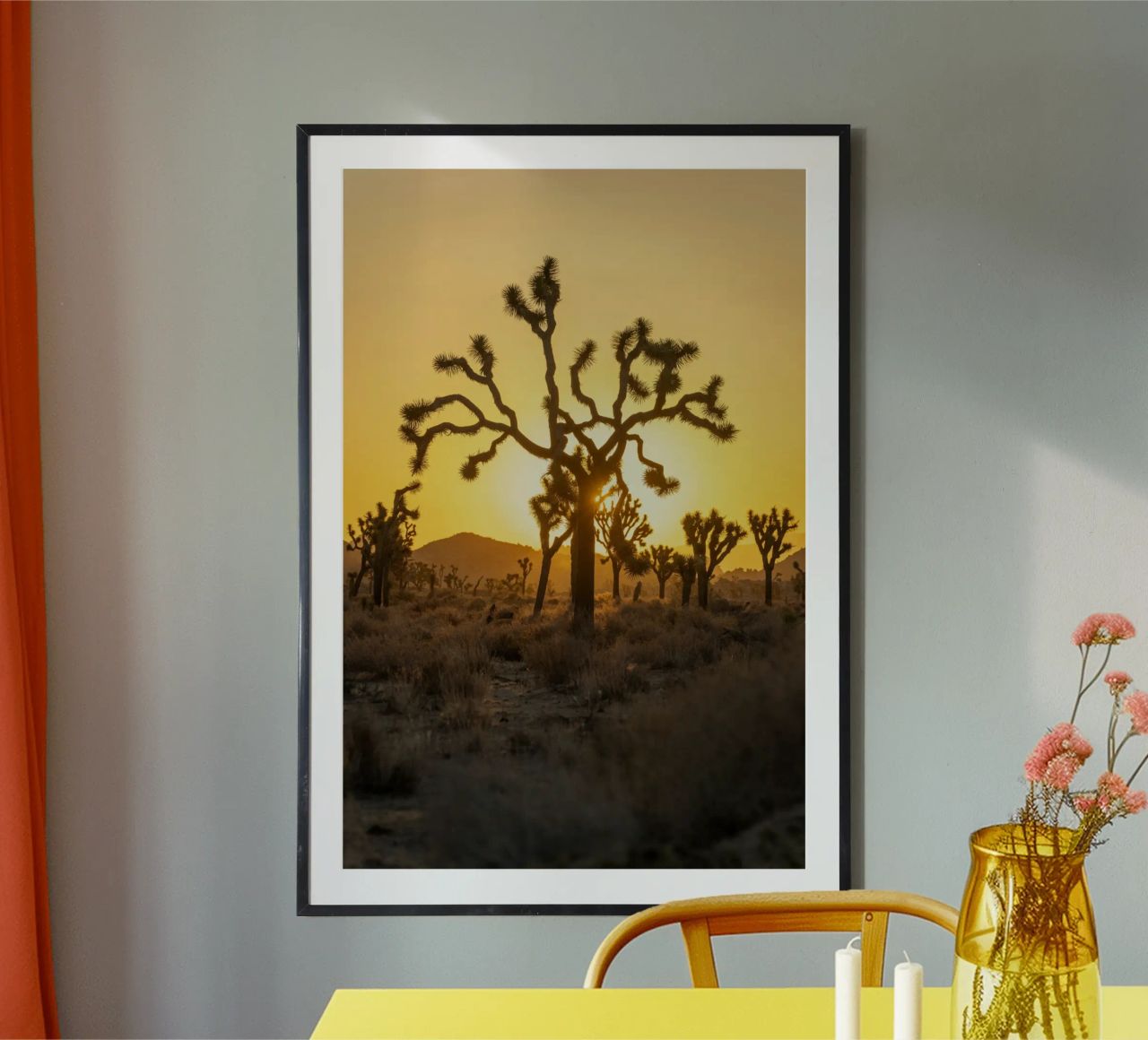 deserto di joshua tree carta hahnemühle da Earthly Visions