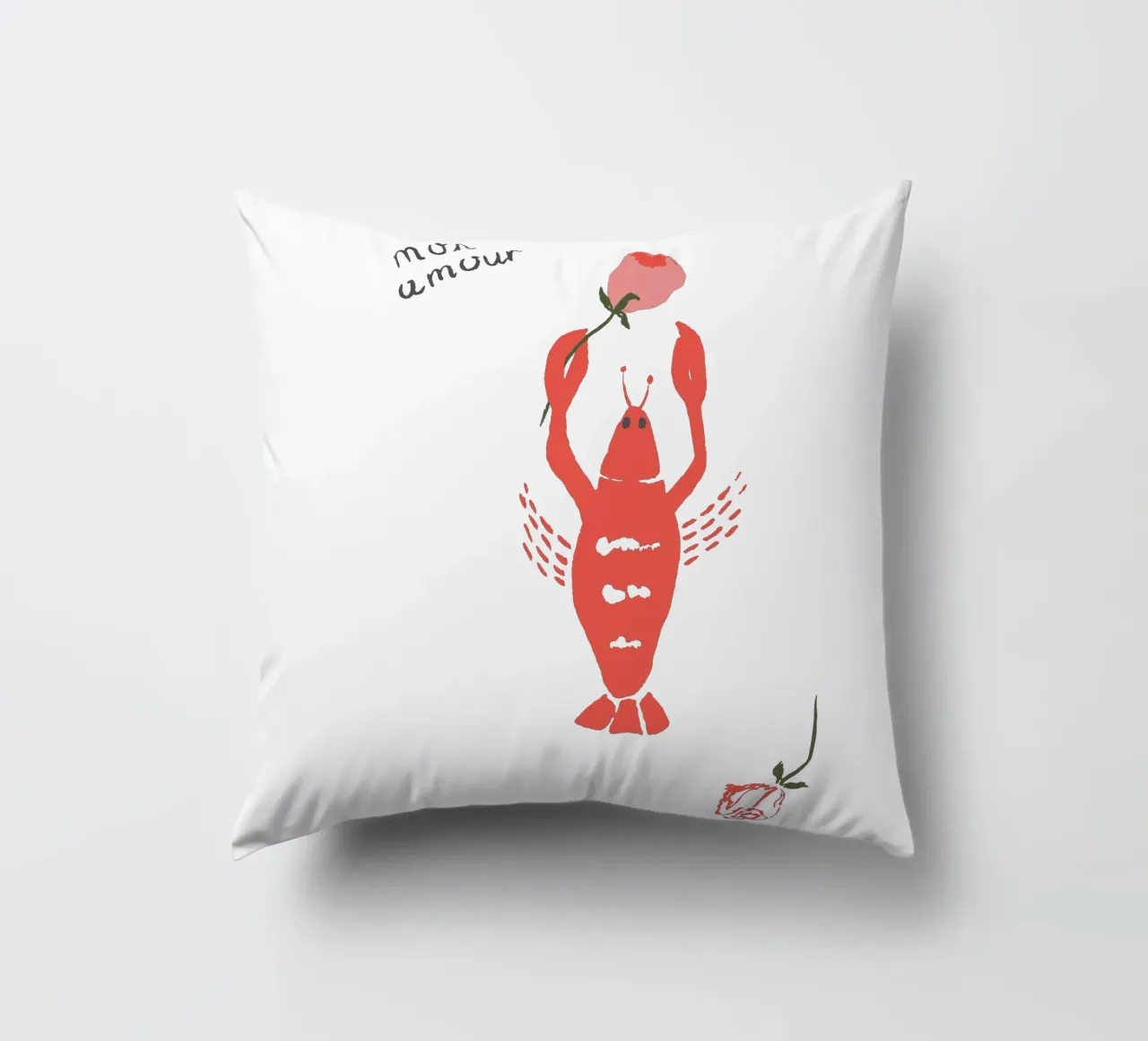 Monamour cuscino da Atelier Mave