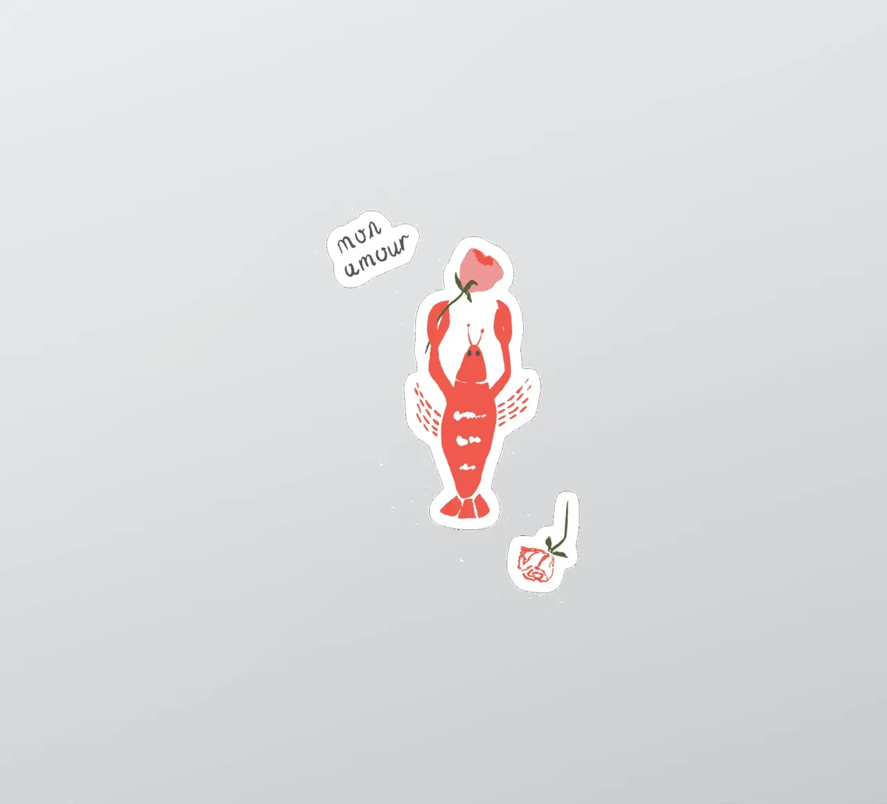 Monamour sticker by Atelier Mave