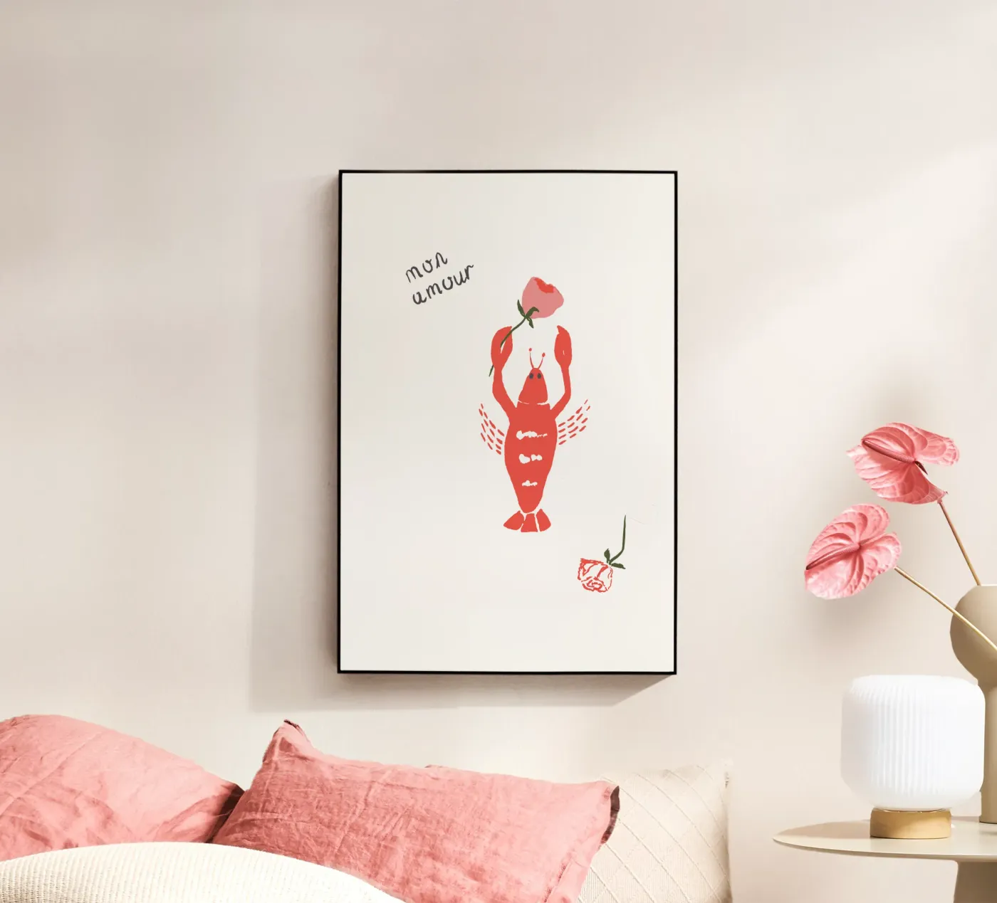 Monamour plexiglas de Atelier Mave