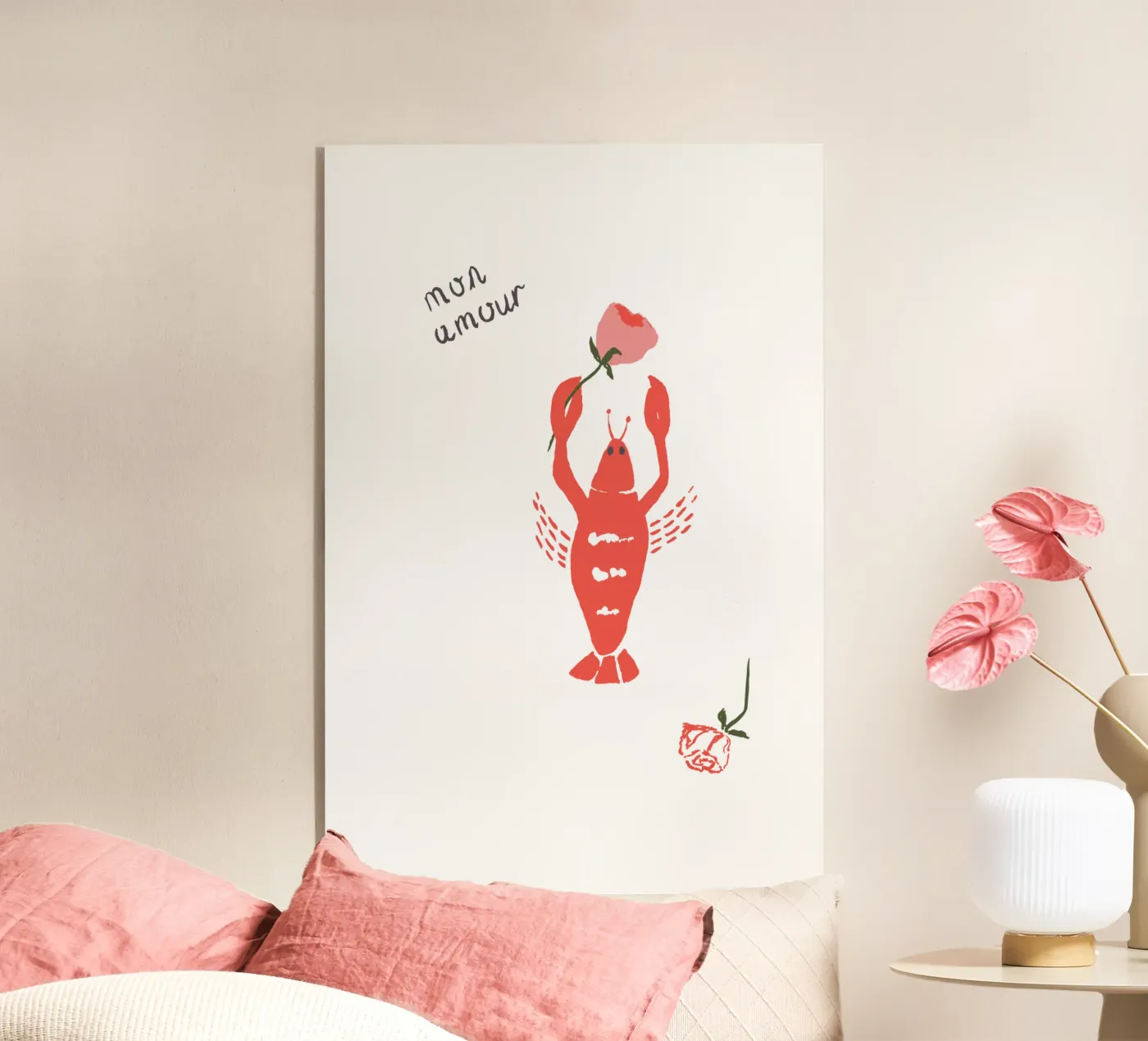 Monamour plexiglas de Atelier Mave