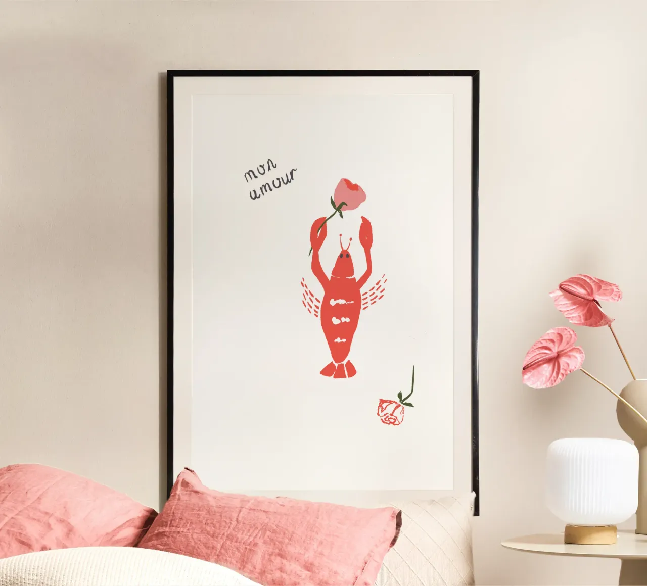 Monamour poster da Atelier Mave