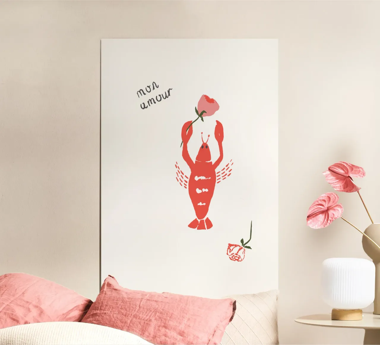 Monamour poster da Atelier Mave