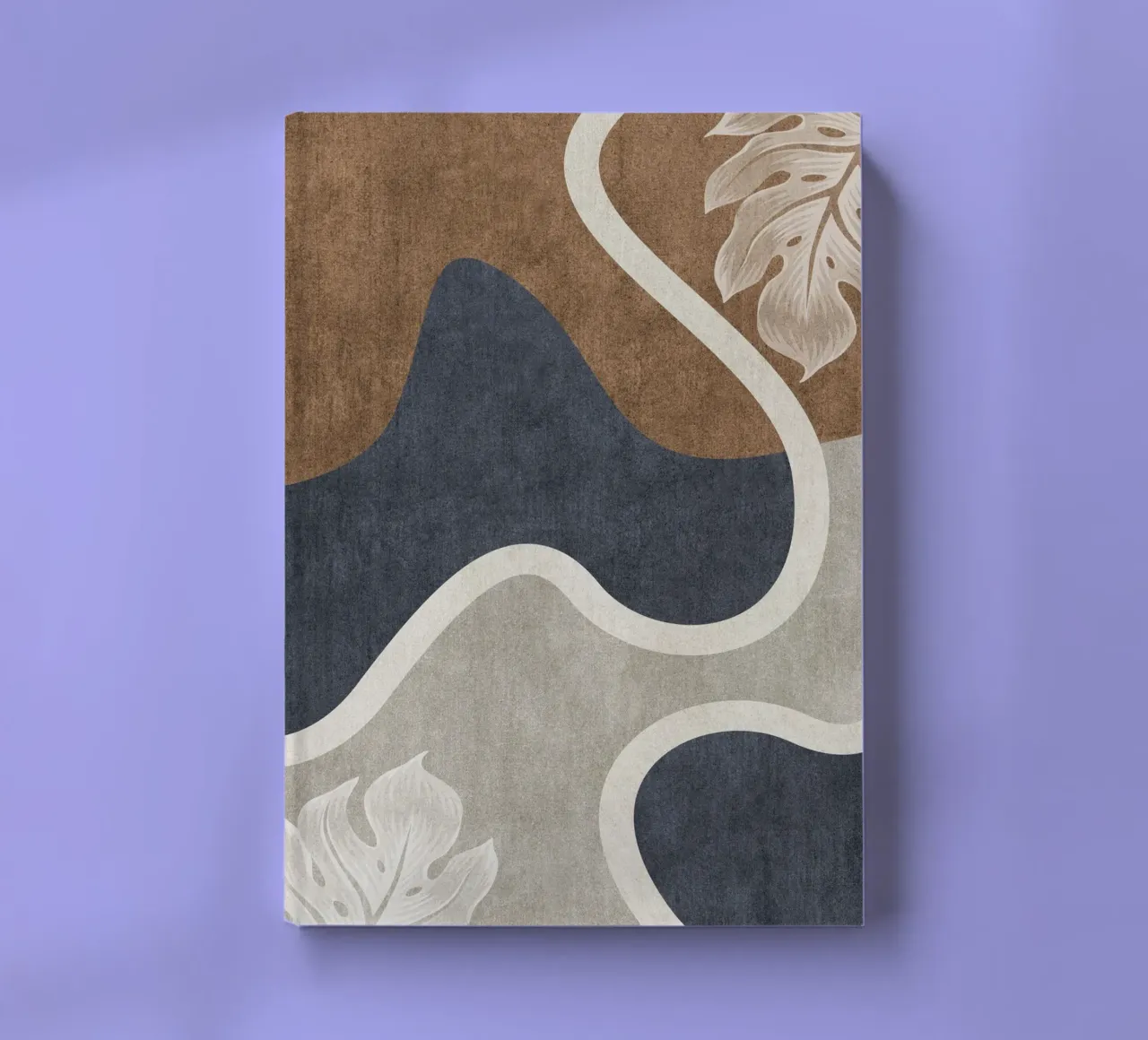 abstract shapes waves and white sheet diario da vintageshop