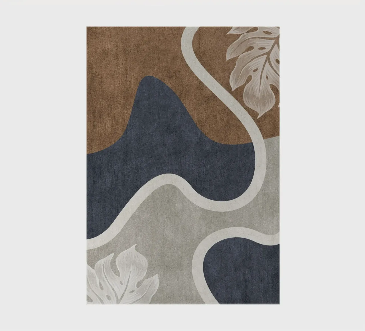 abstract shapes waves and white sheet diario da vintageshop