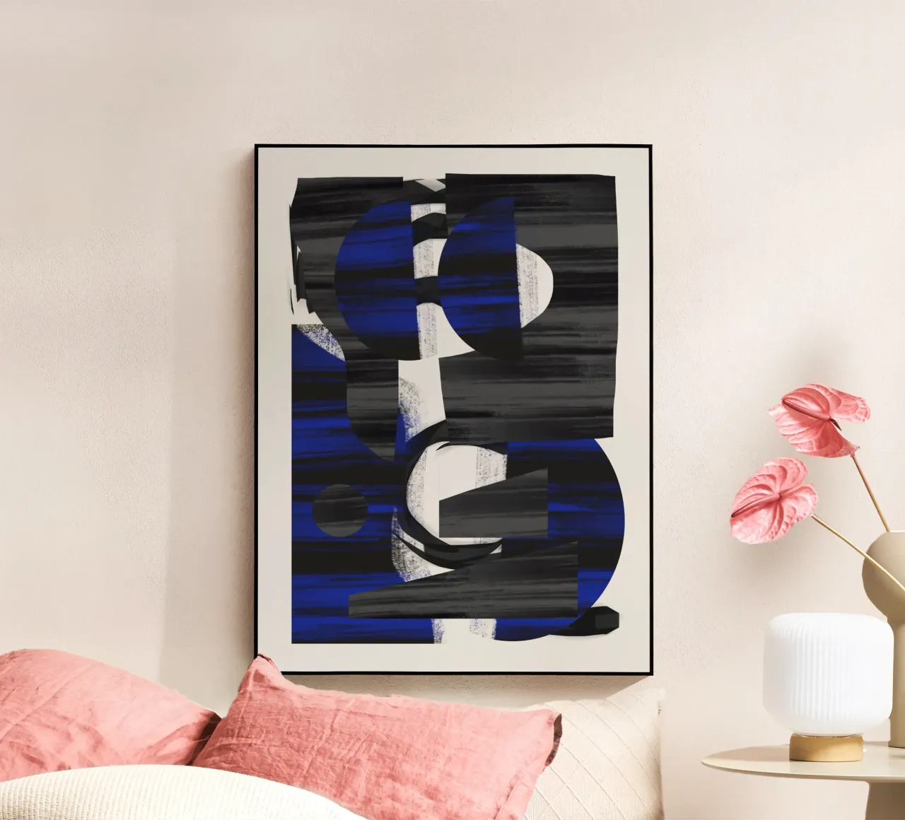 Composizione di forme giocose 16 plexiglass da Little Dean