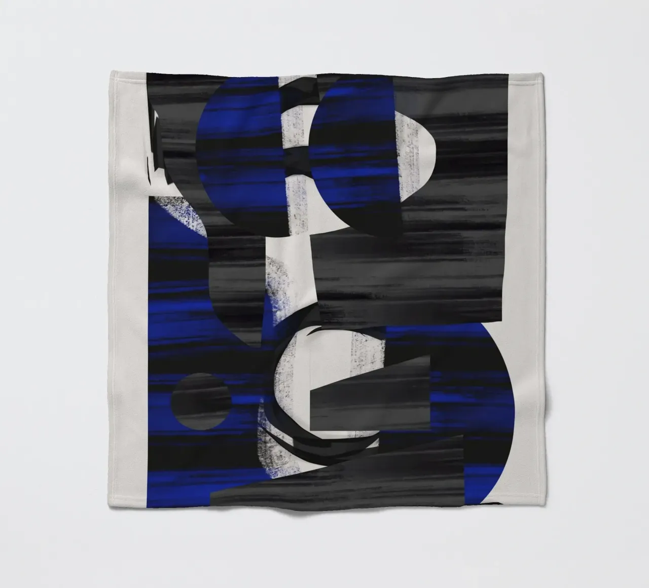 Composizione di forme giocose 16 coperta in pile da Little Dean