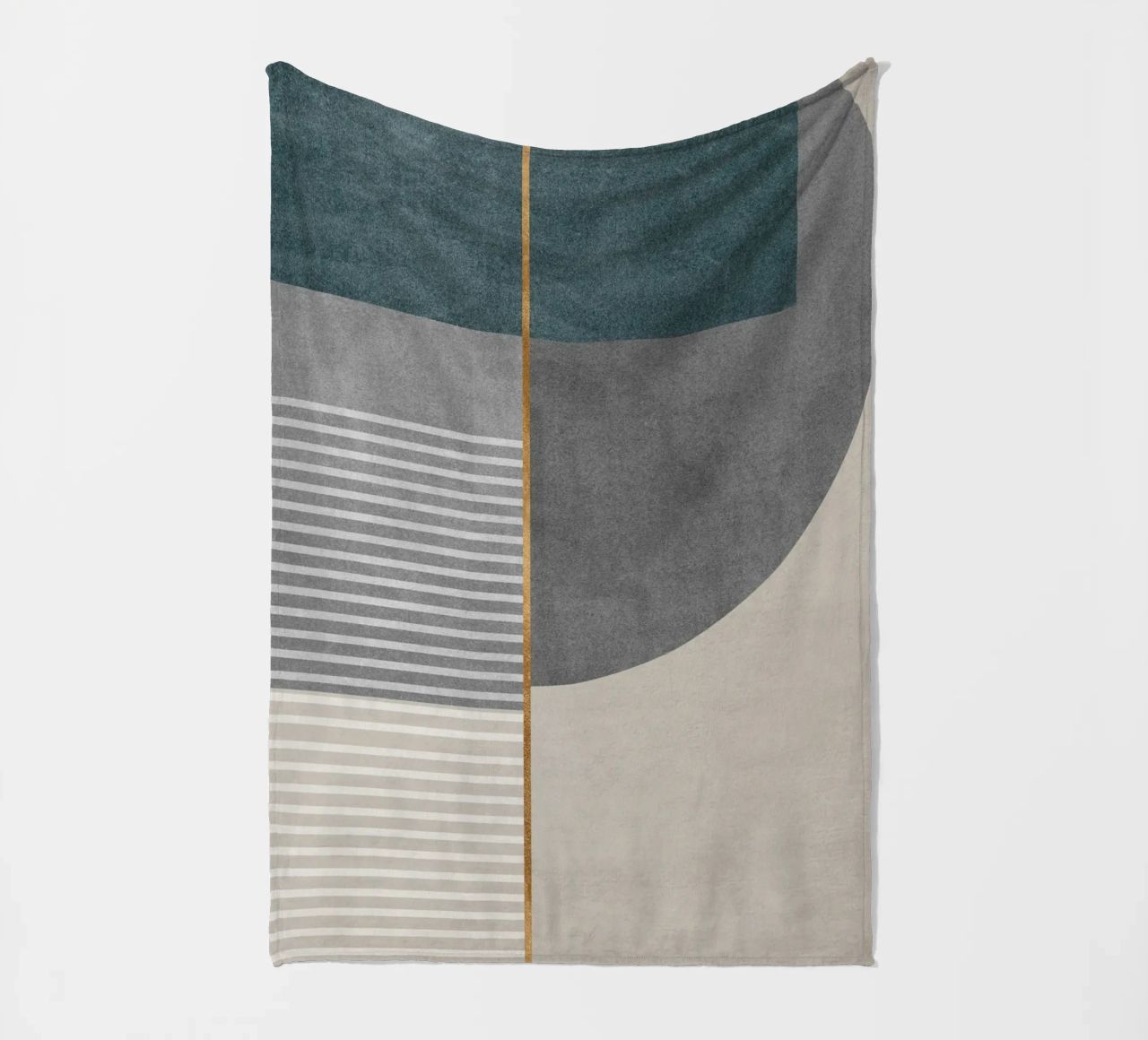 abstract shapes frames and lines coperta in pile da vintageshop