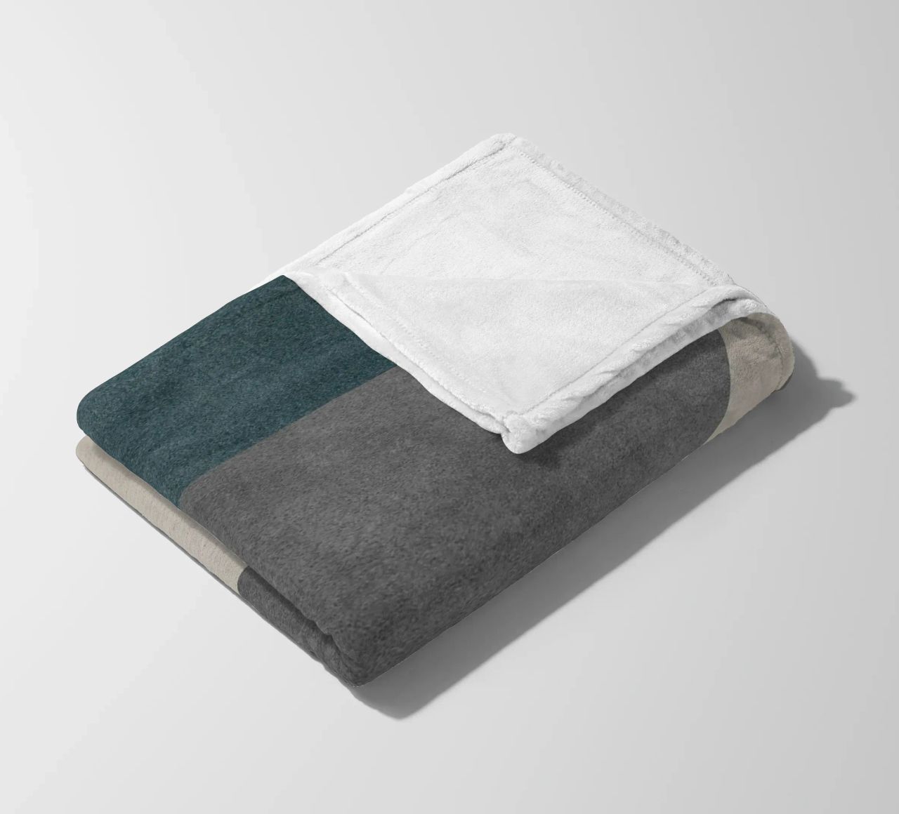 abstract shapes frames and lines coperta in pile da vintageshop