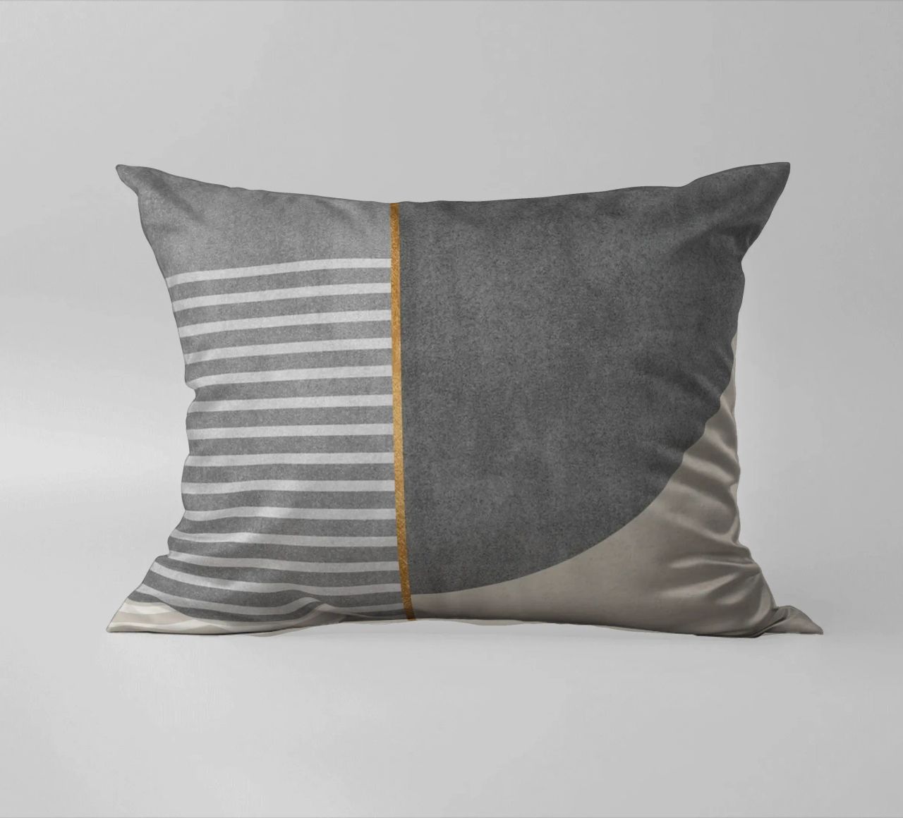 abstract shapes frames and lines cuscino da vintageshop
