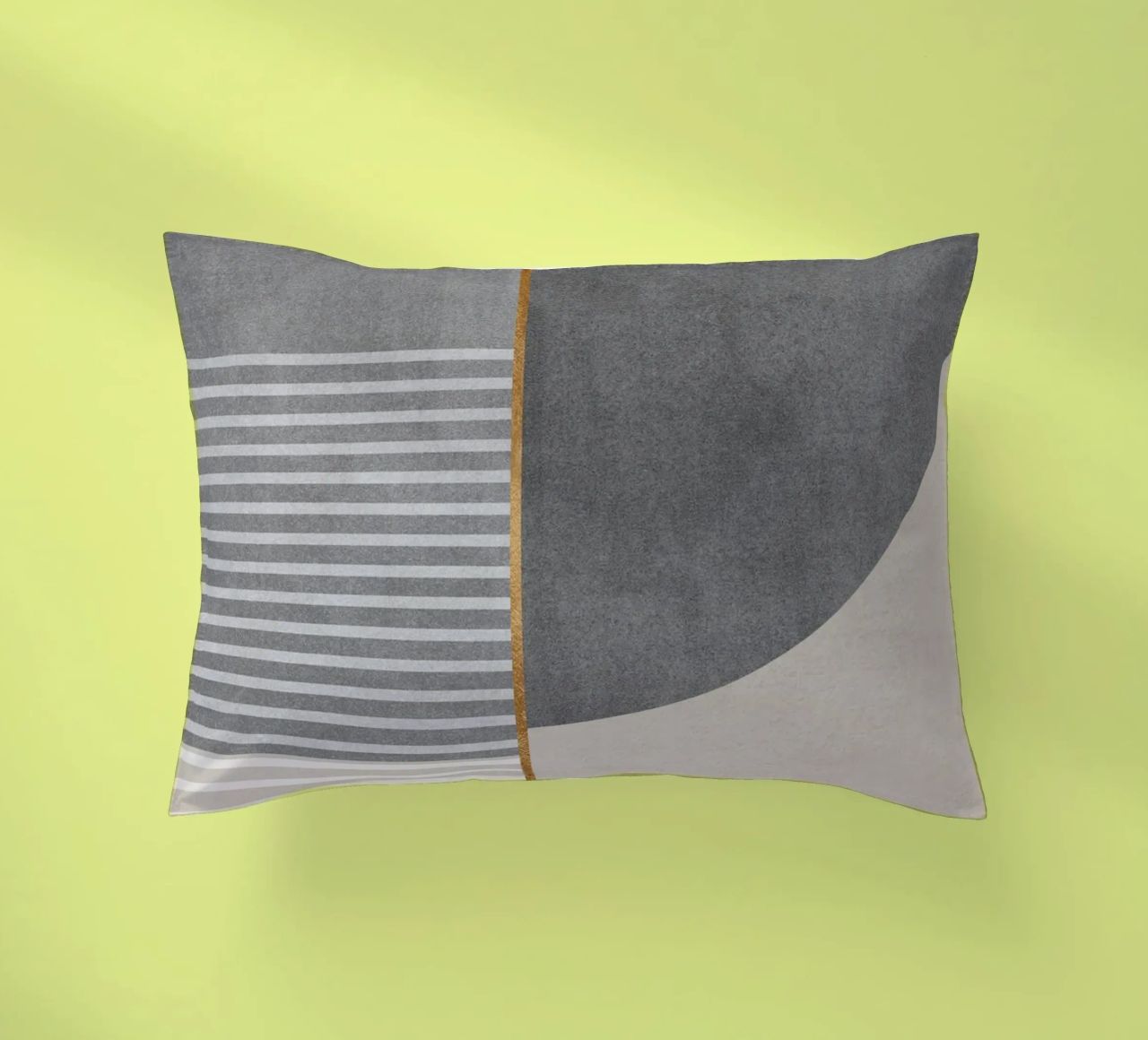 abstract shapes frames and lines cuscino da vintageshop